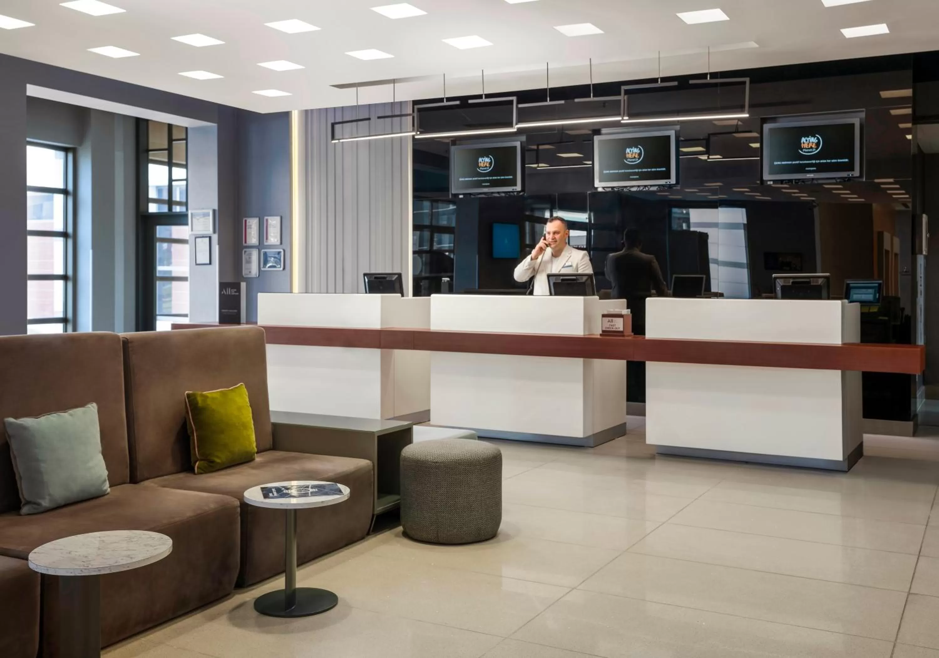 People in Novotel Trabzon