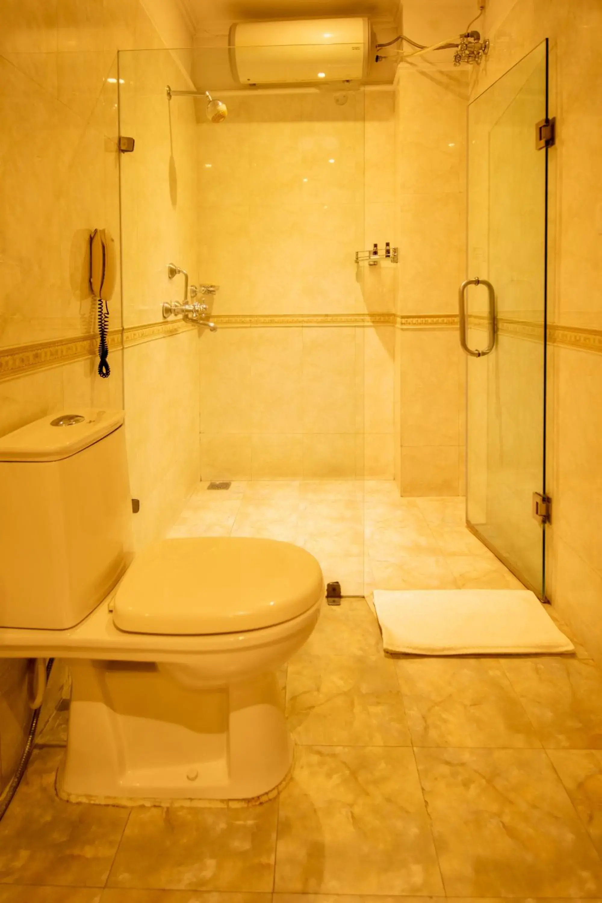 Bathroom in Suryauday Haveli - An Amritara Resort