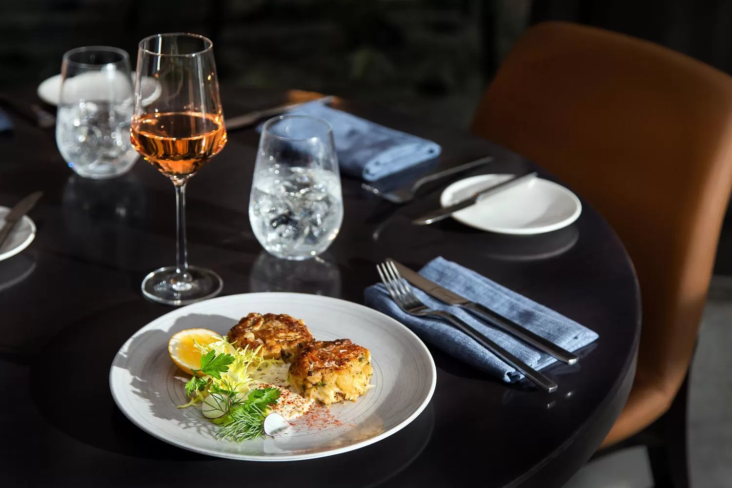 Food close-up in The Fairmont Washington DC