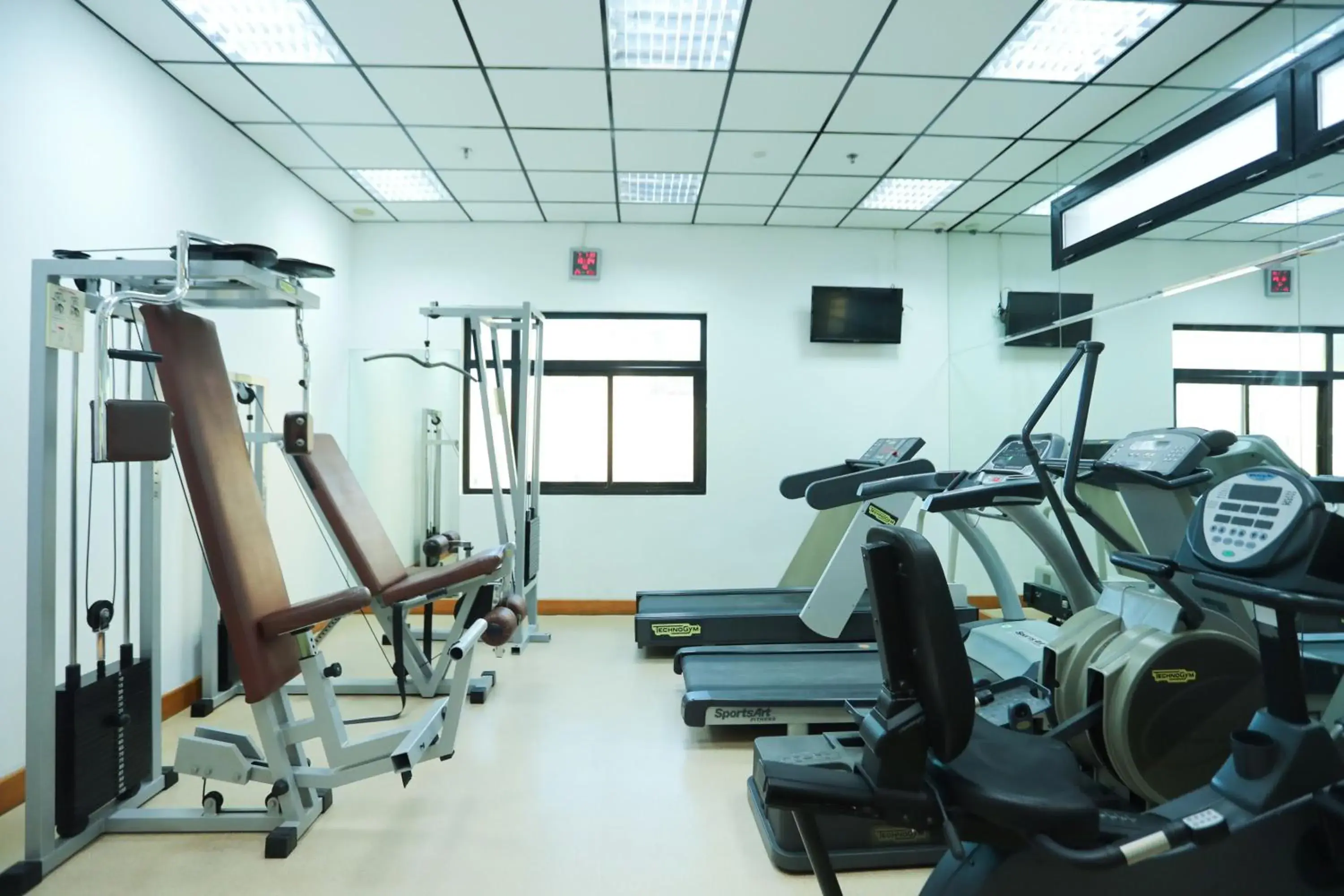 Fitness centre/facilities, Fitness Center/Facilities in One Pavilion Luxury Serviced Apartments