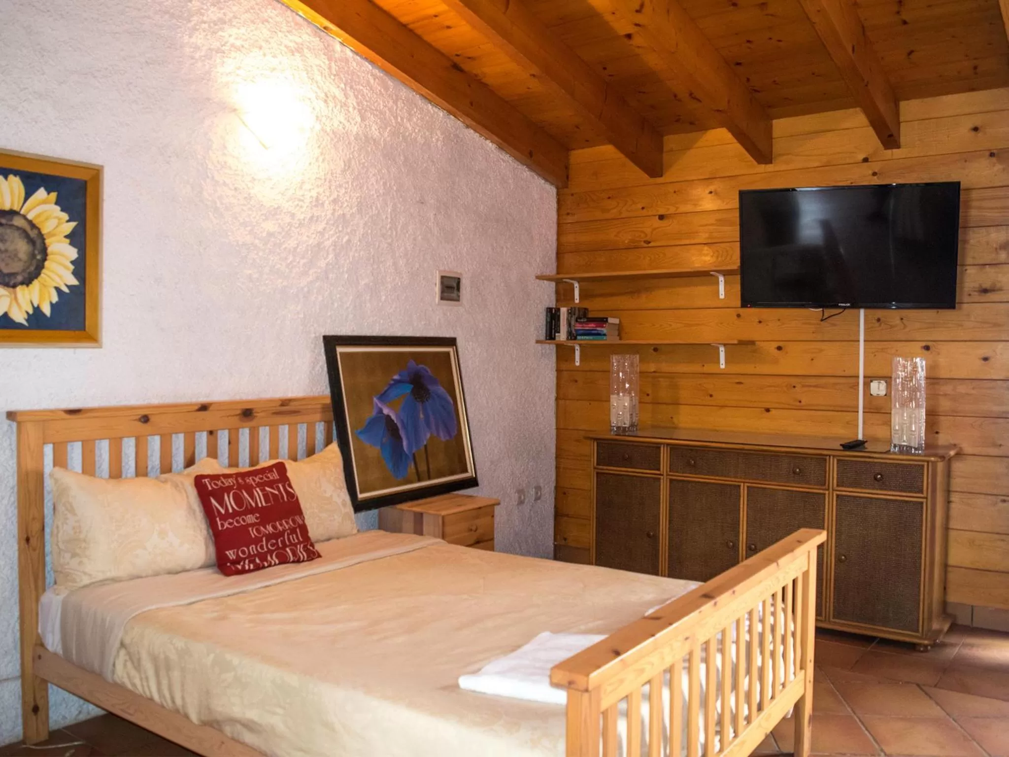 TV and multimedia, Bed in Sal Beach Club