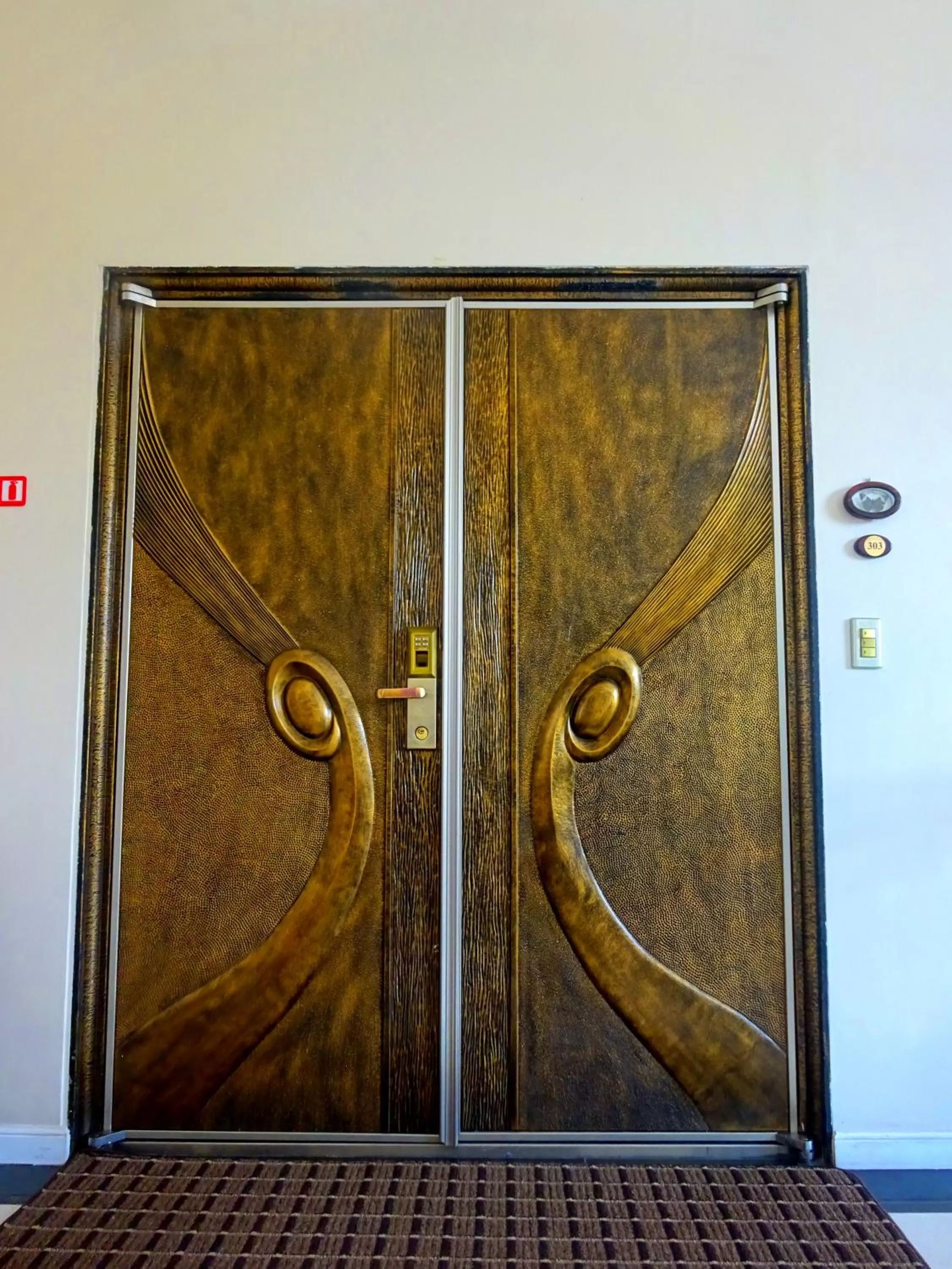 Decorative detail in Alameda Cariari Boutique Hotel