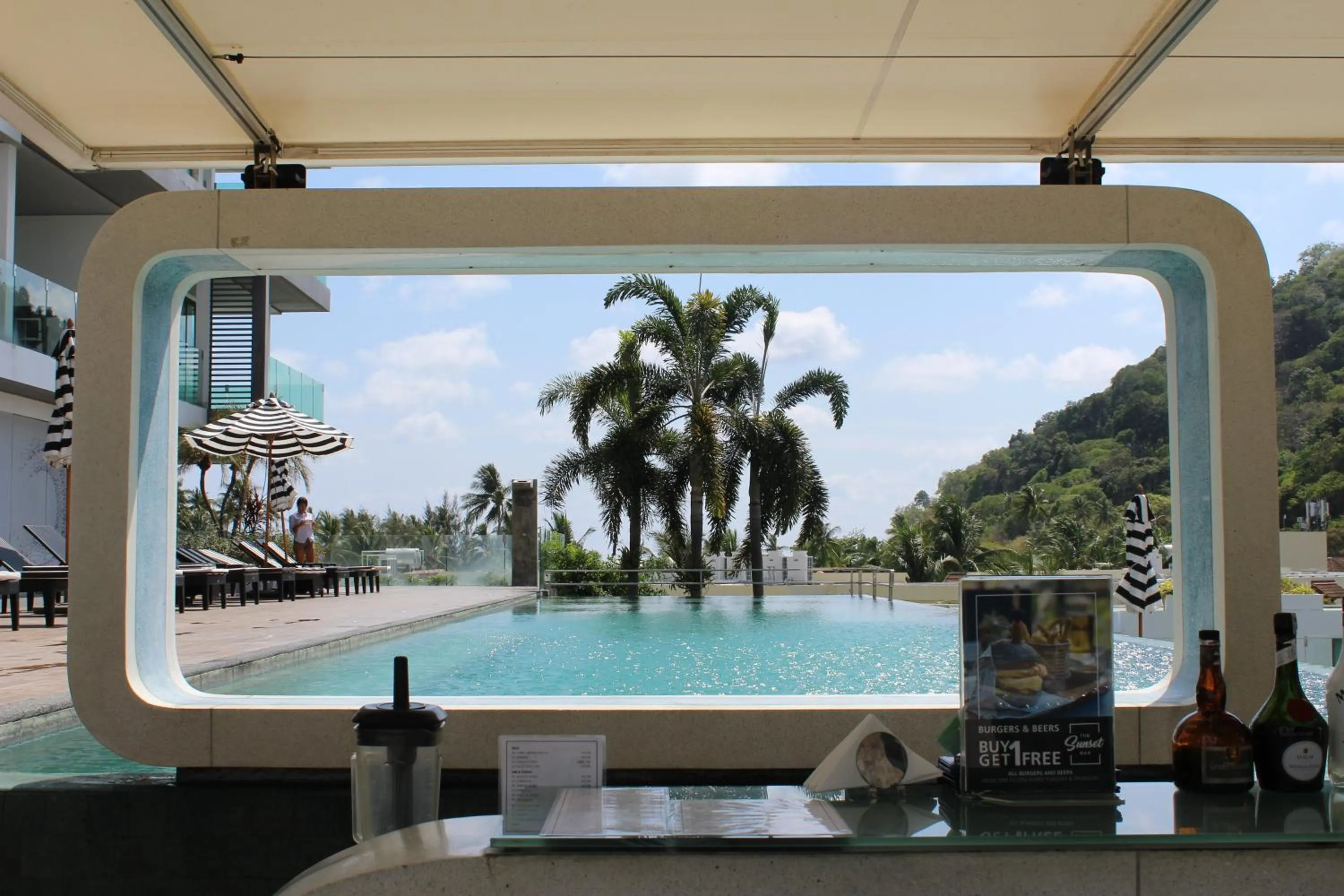 Swimming Pool in Lets Phuket Twin Sands Resort & Spa-SHA Extra Plus