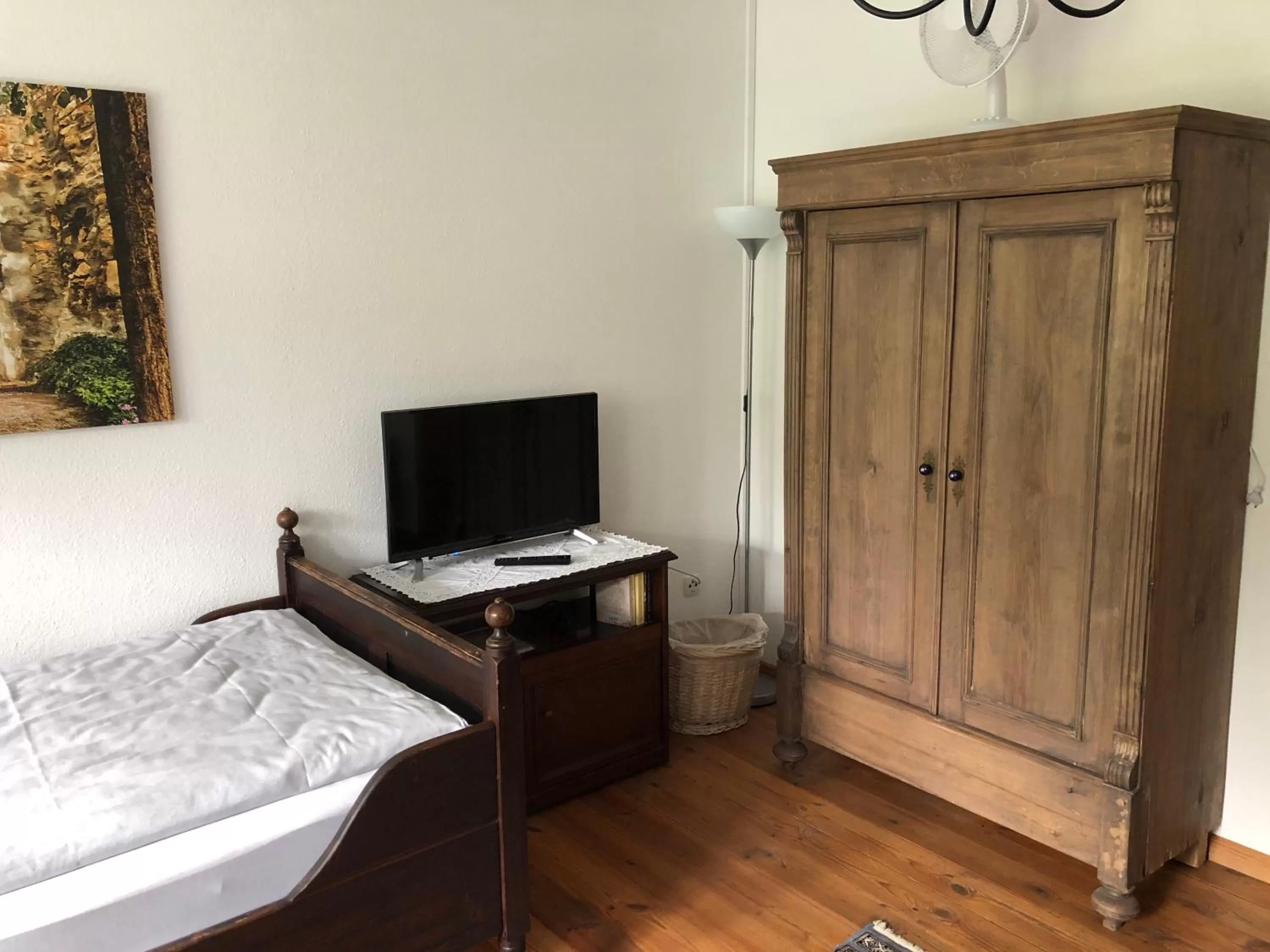 Bed in Altes Pastorat Langenhorn