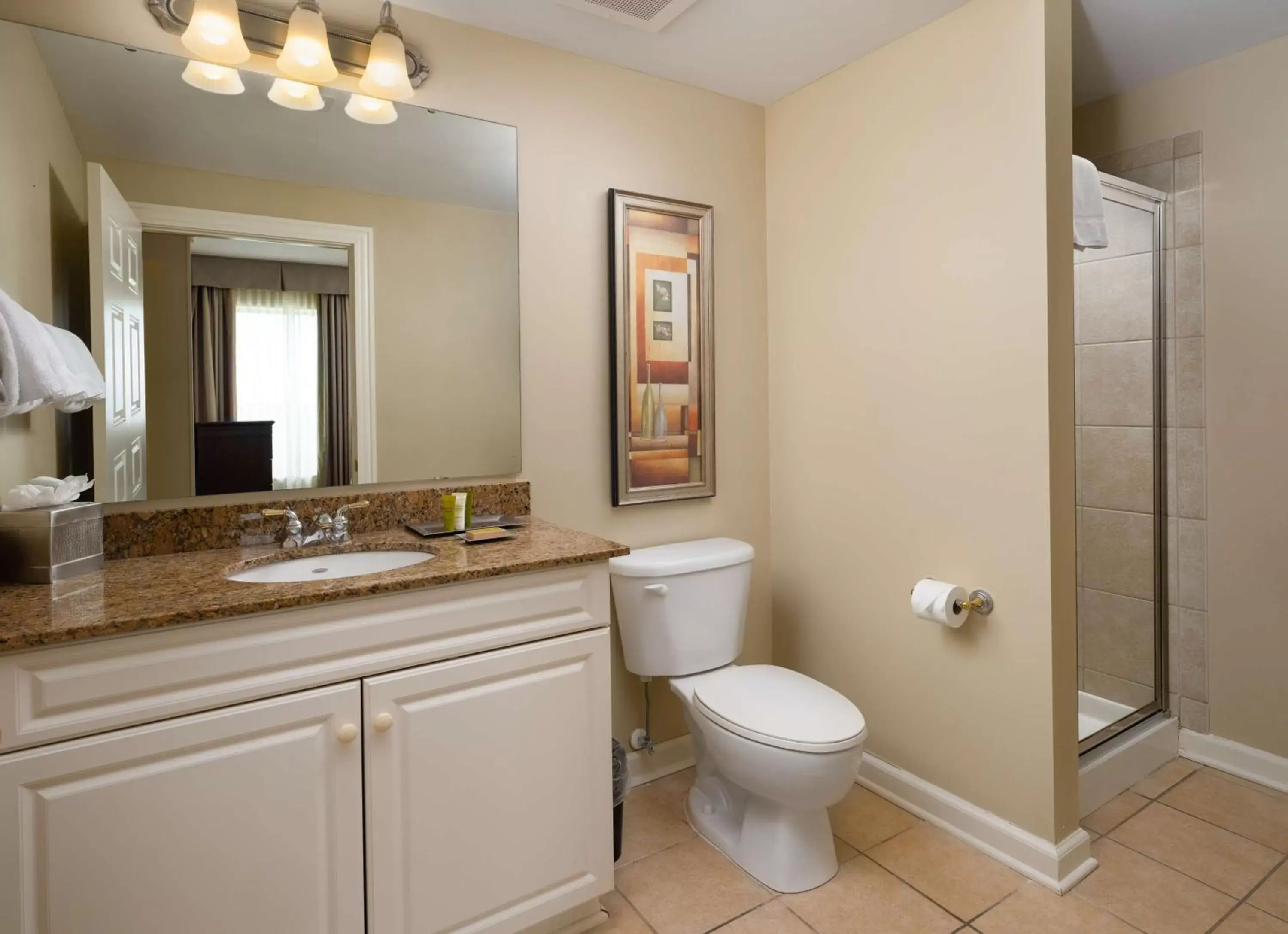 Bathroom in Royale Palms Condominiums