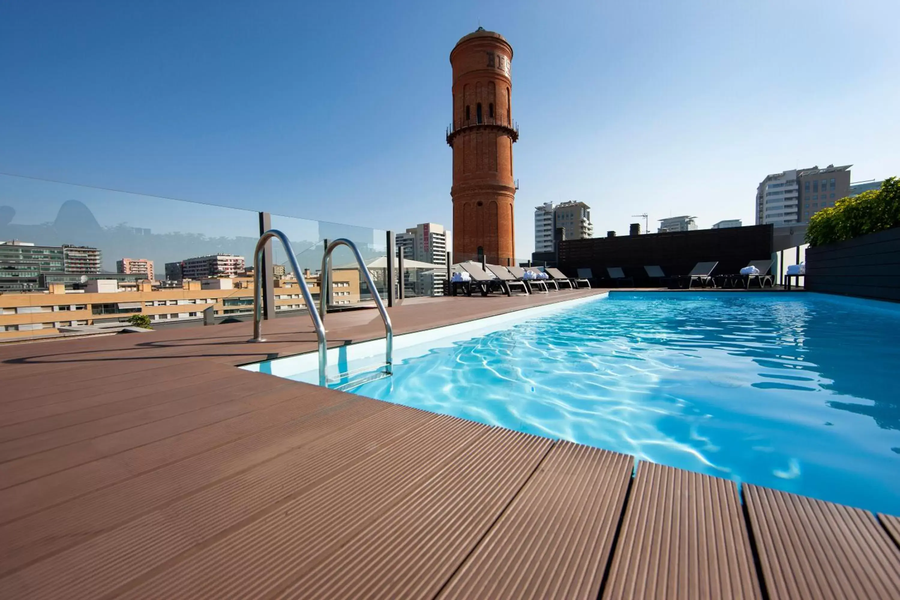 Pool view, Swimming Pool in Attica 21 Barcelona Mar