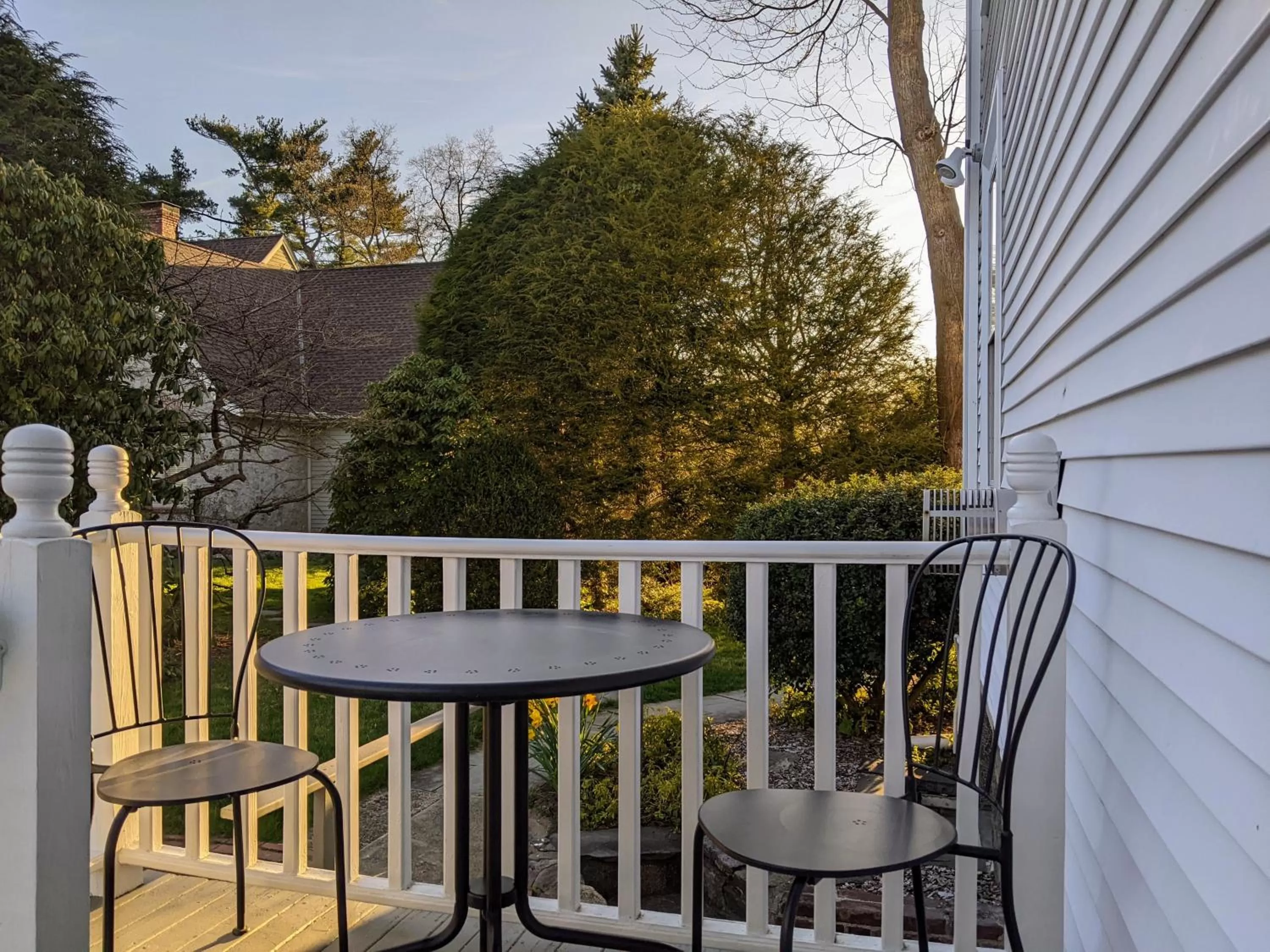 Balcony/Terrace in Stanton House Inn