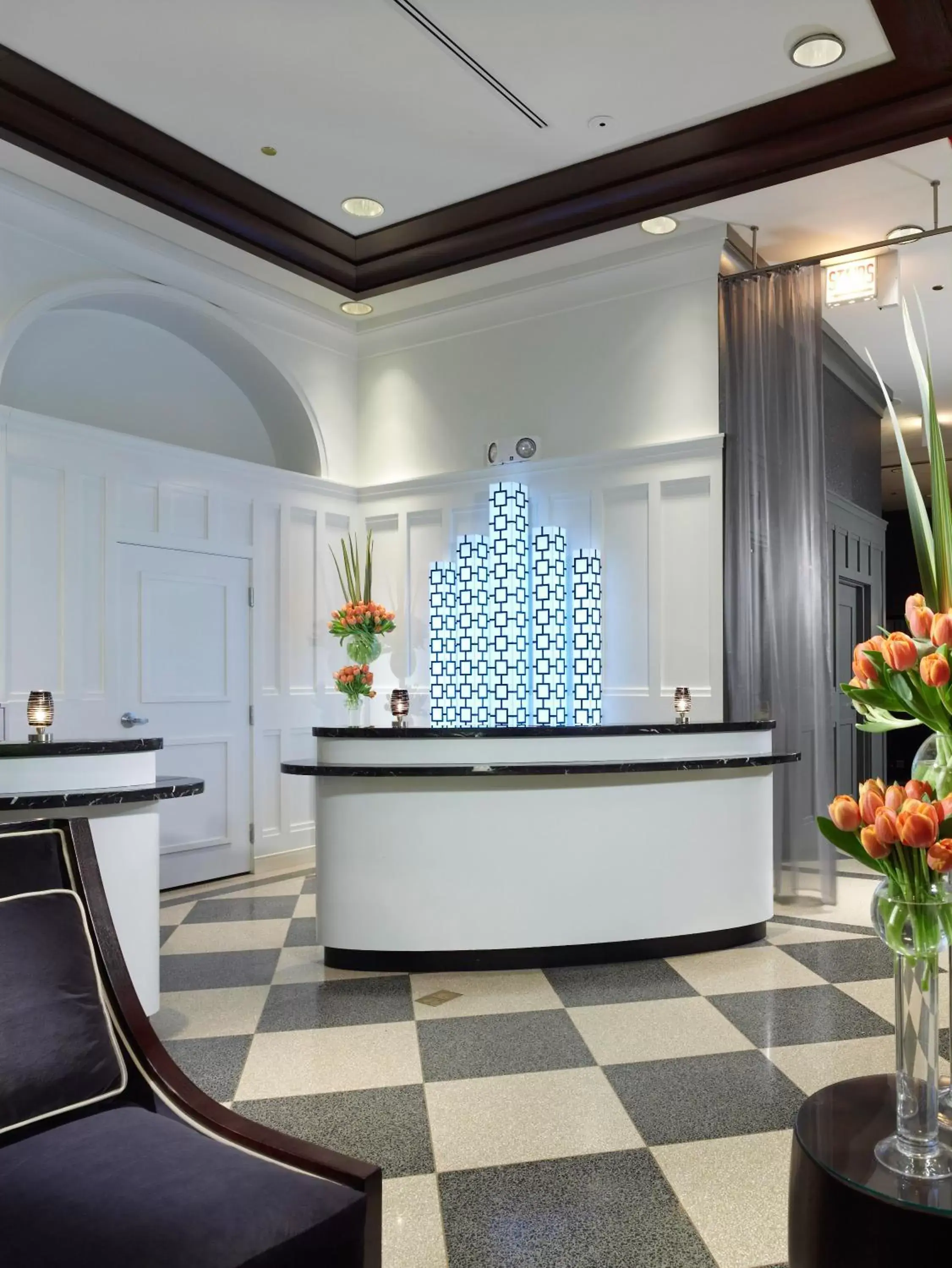 Lobby or reception, Lobby/Reception in Warwick Allerton Chicago