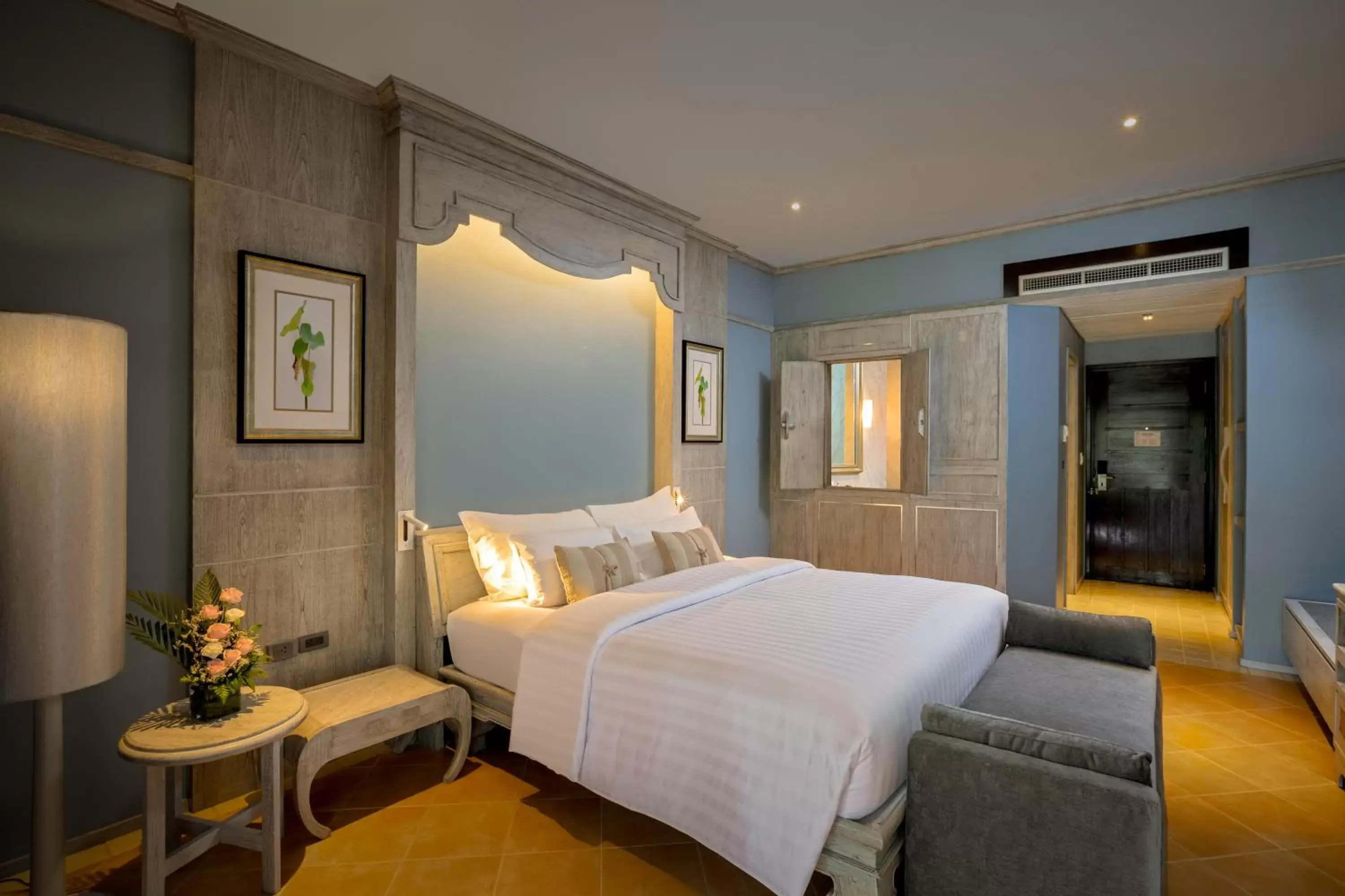 Bed in Aonang Villa Resort - SHA Extra Plus