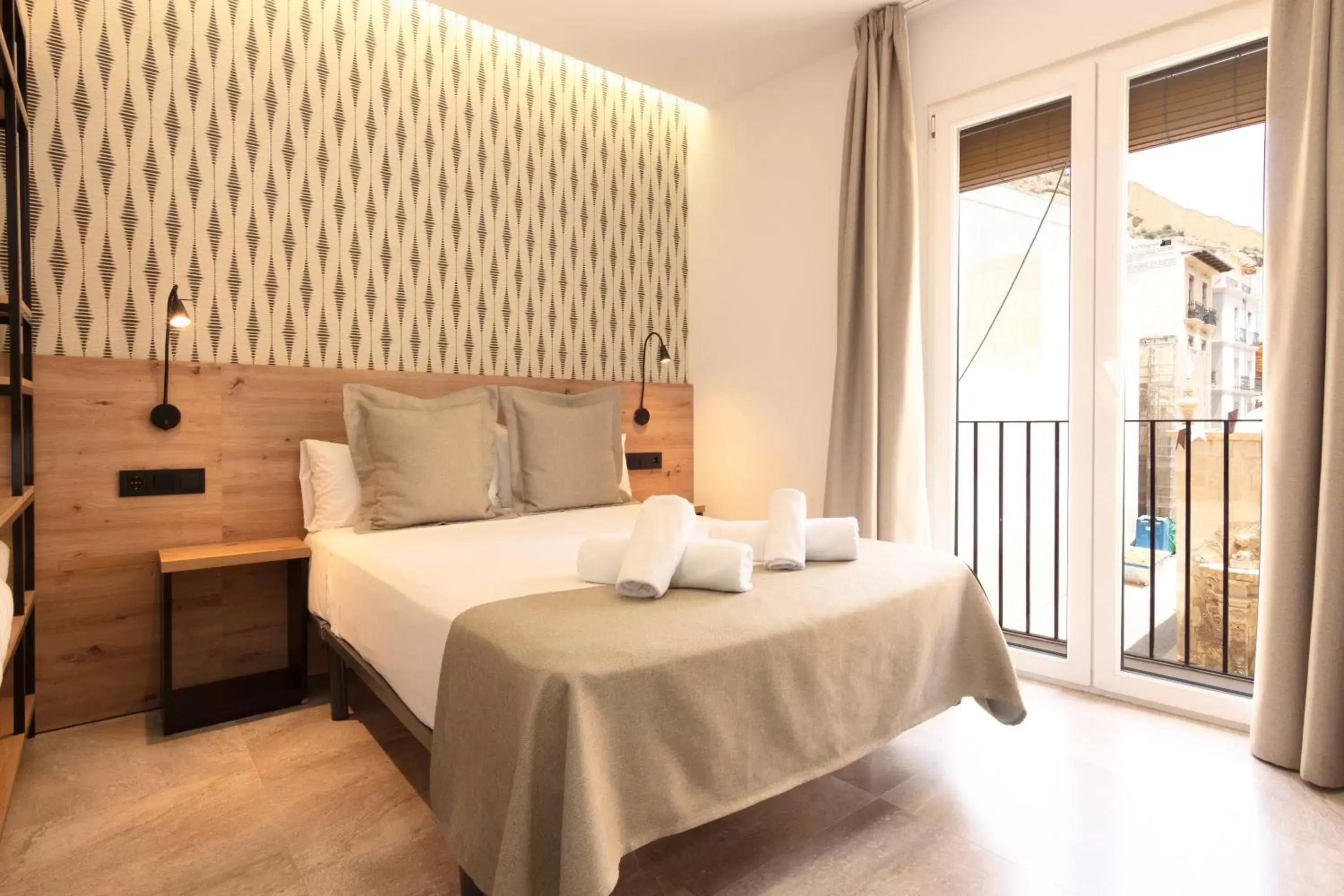 Bed in Hotel La Milagrosa Bed in Hotel La Milagrosa