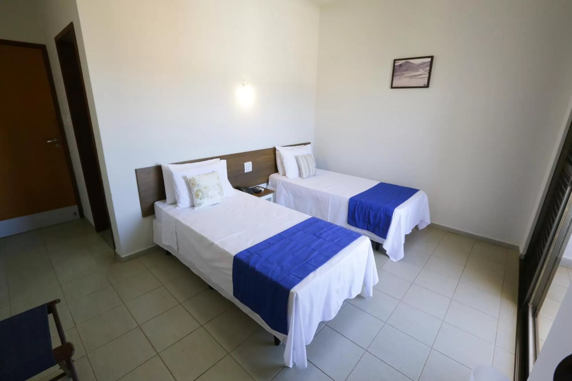 Bed in Hotel Porto do Sol