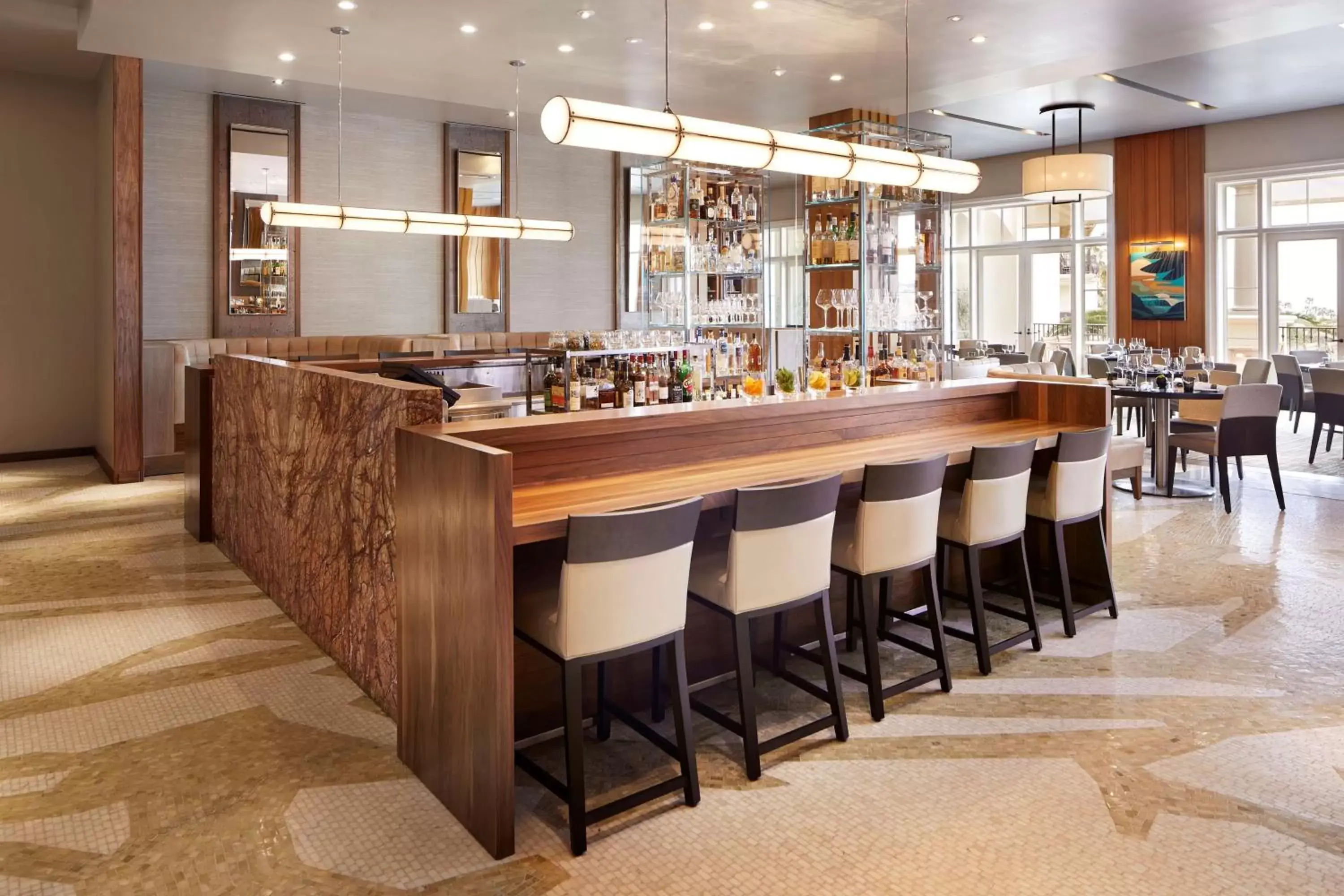 Lounge or bar, Lounge/Bar in Waldorf Astoria Monarch Beach Resort & Club