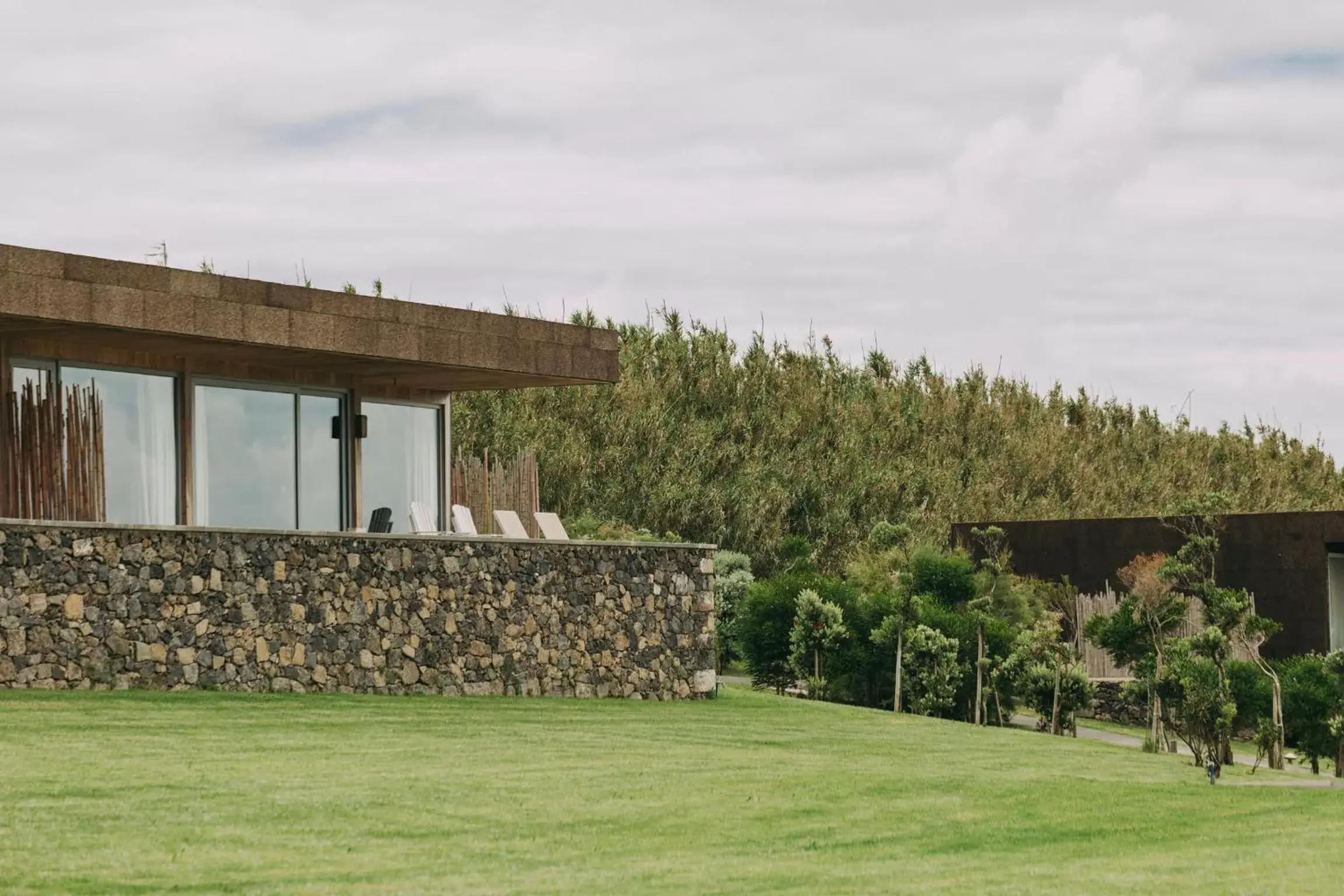 Property building in Santa Barbara Eco-Beach Resort Property building in Santa Barbara Eco-Beach Resort