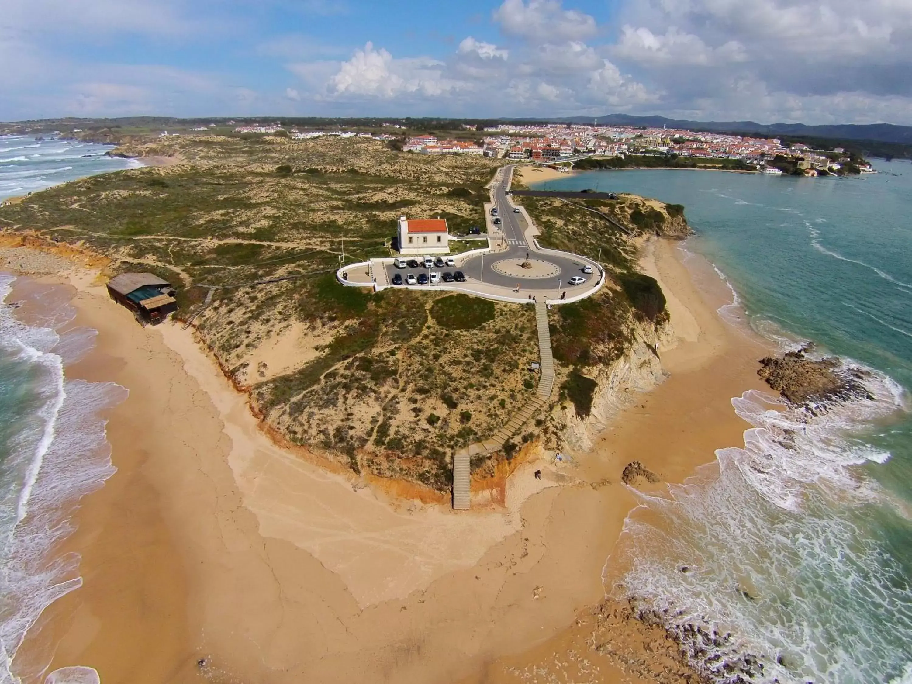 Bird's eye view, Bird's-eye View in Hotel HS Milfontes Beach - Duna Parque Group