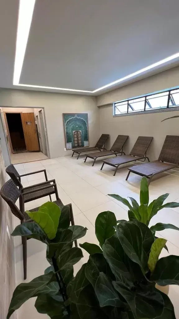 Spa and wellness centre/facilities in Fiesta Bahia Hotel