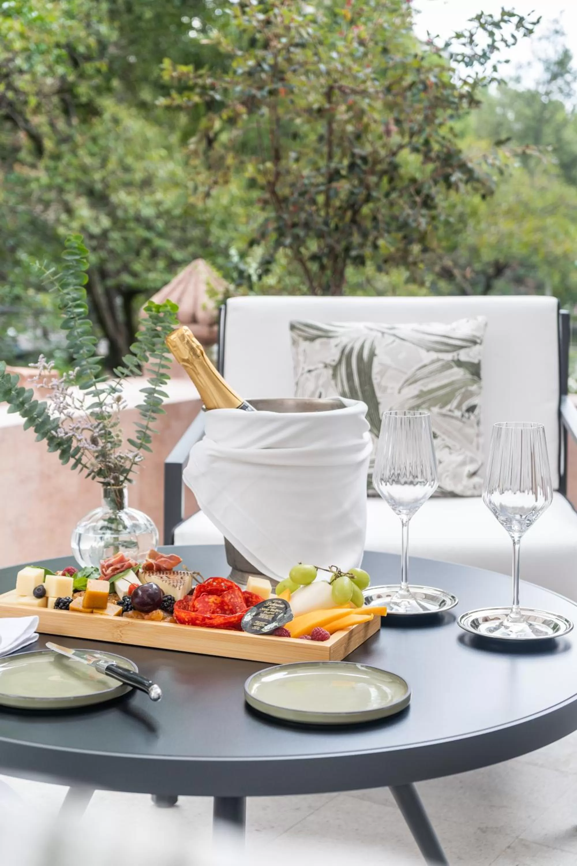 Balcony/Terrace in Casa Polanco Hotel Boutique