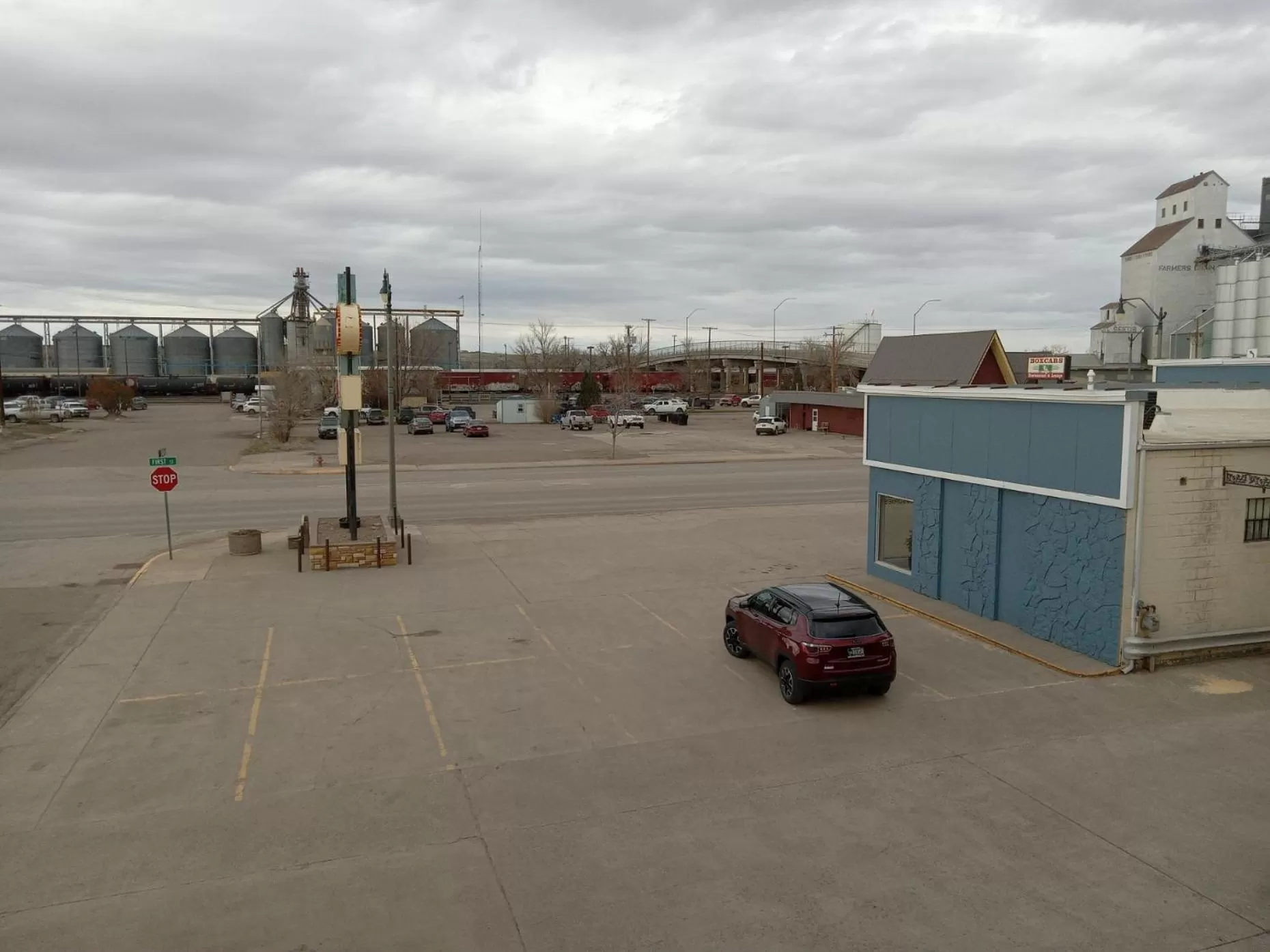 Street view in Siesta Motel