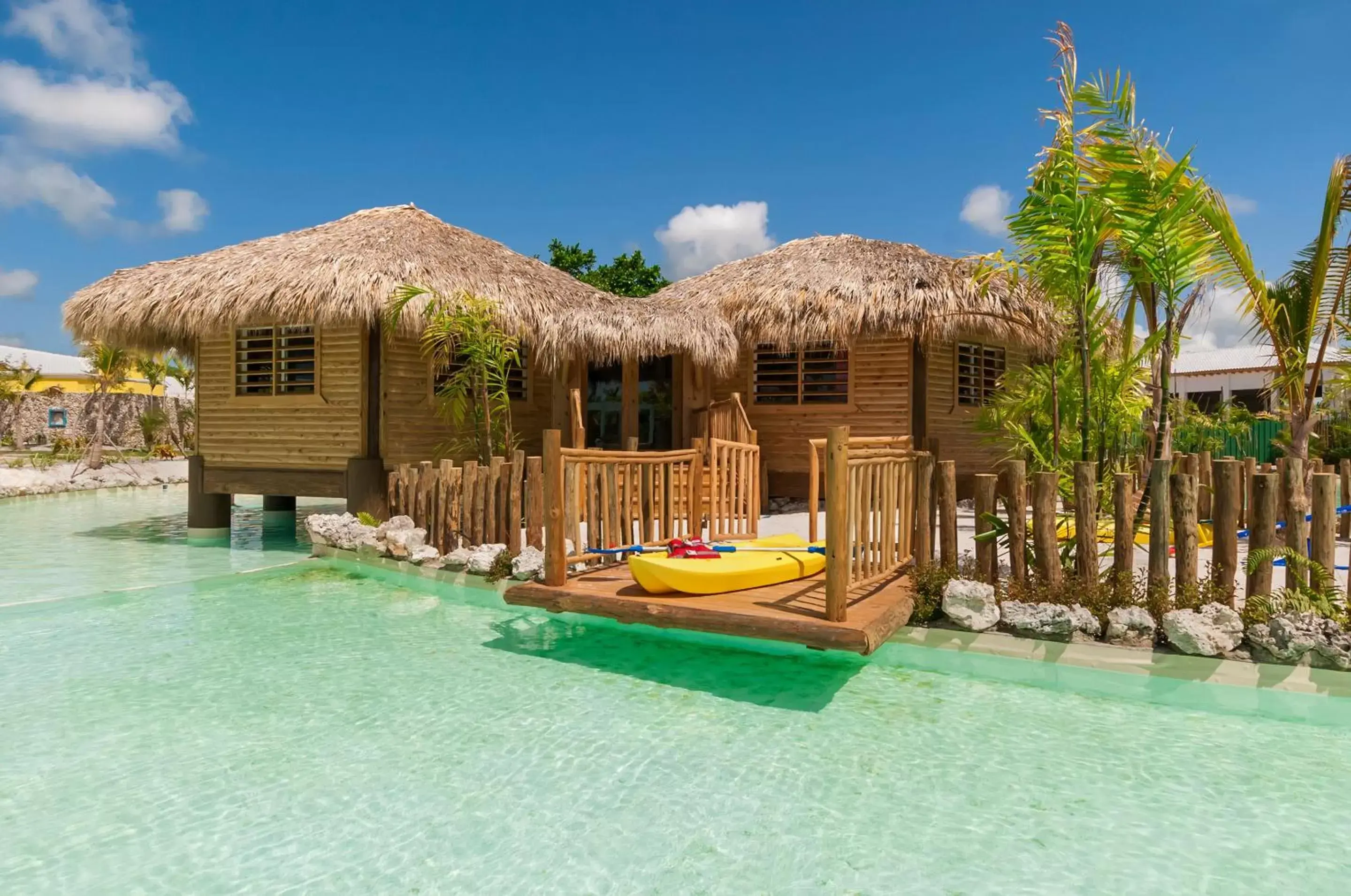 Children play ground, Swimming Pool in Eden Roc Cap Cana