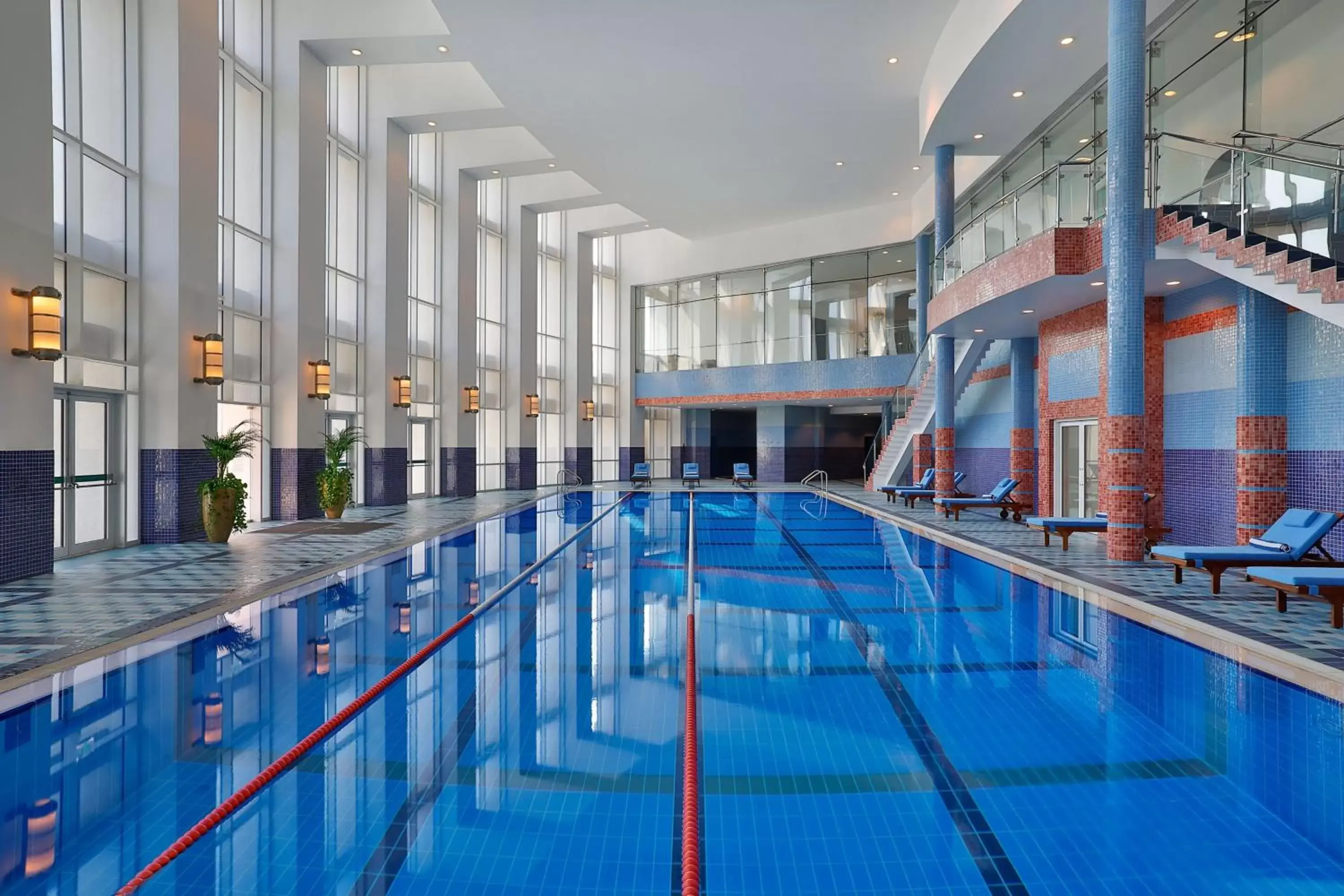 Swimming Pool in The Ritz-Carlton, Doha