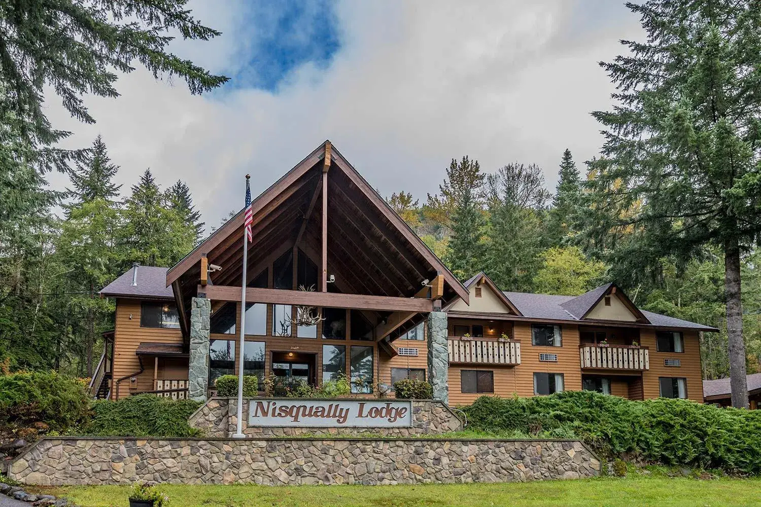 Property Building in Nisqually Lodge