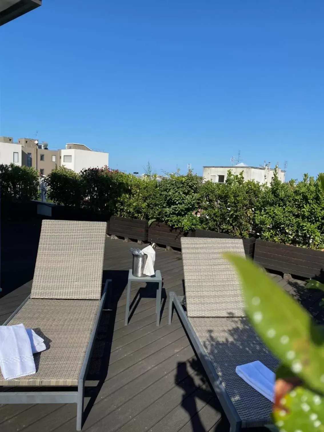 Balcony/Terrace in Card International Hotel