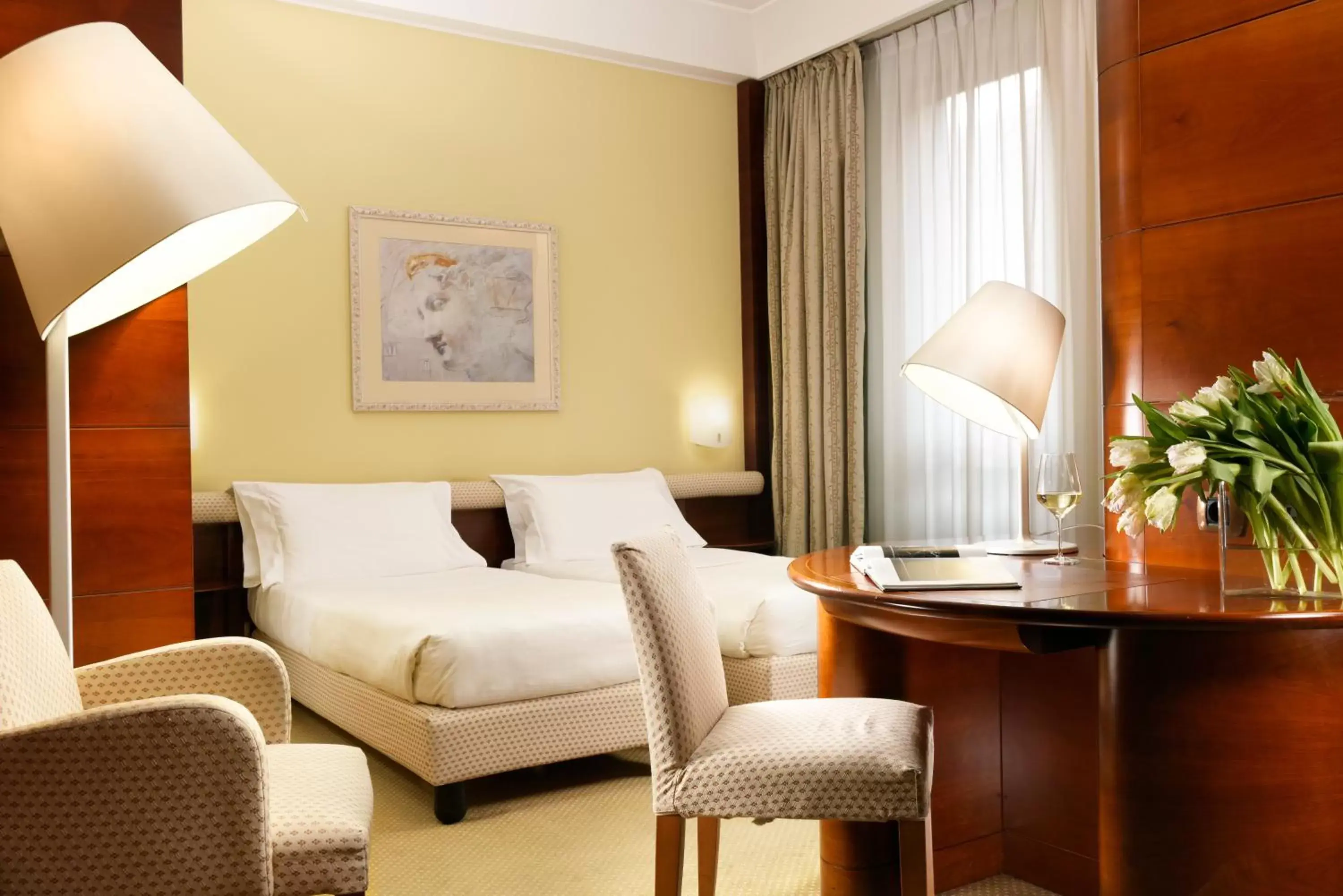 Deluxe Double Room in UNAHOTELS Cusani Milano