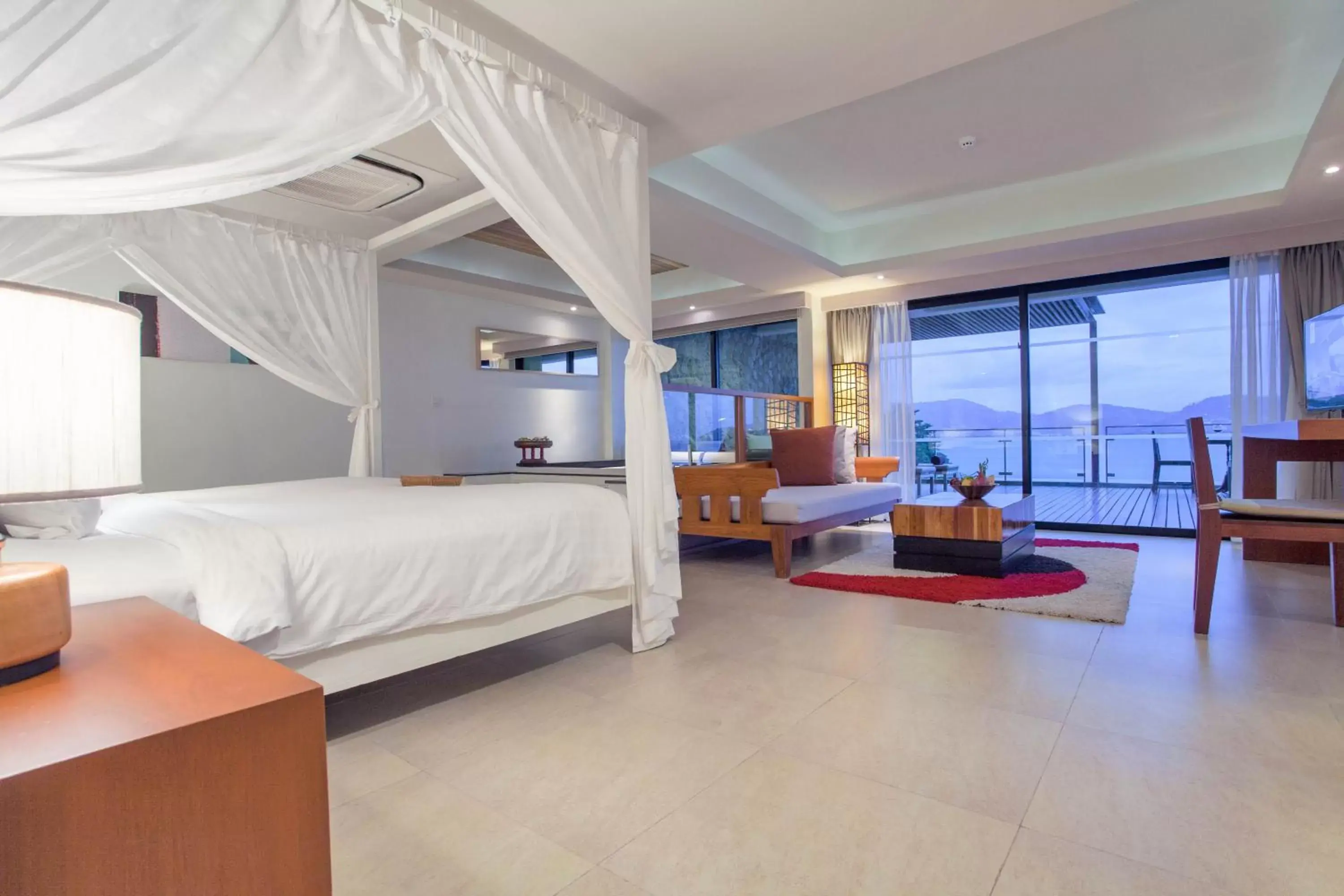 Bed in Zenmaya Oceanfront Phuket, Trademark Collection by Wyndham