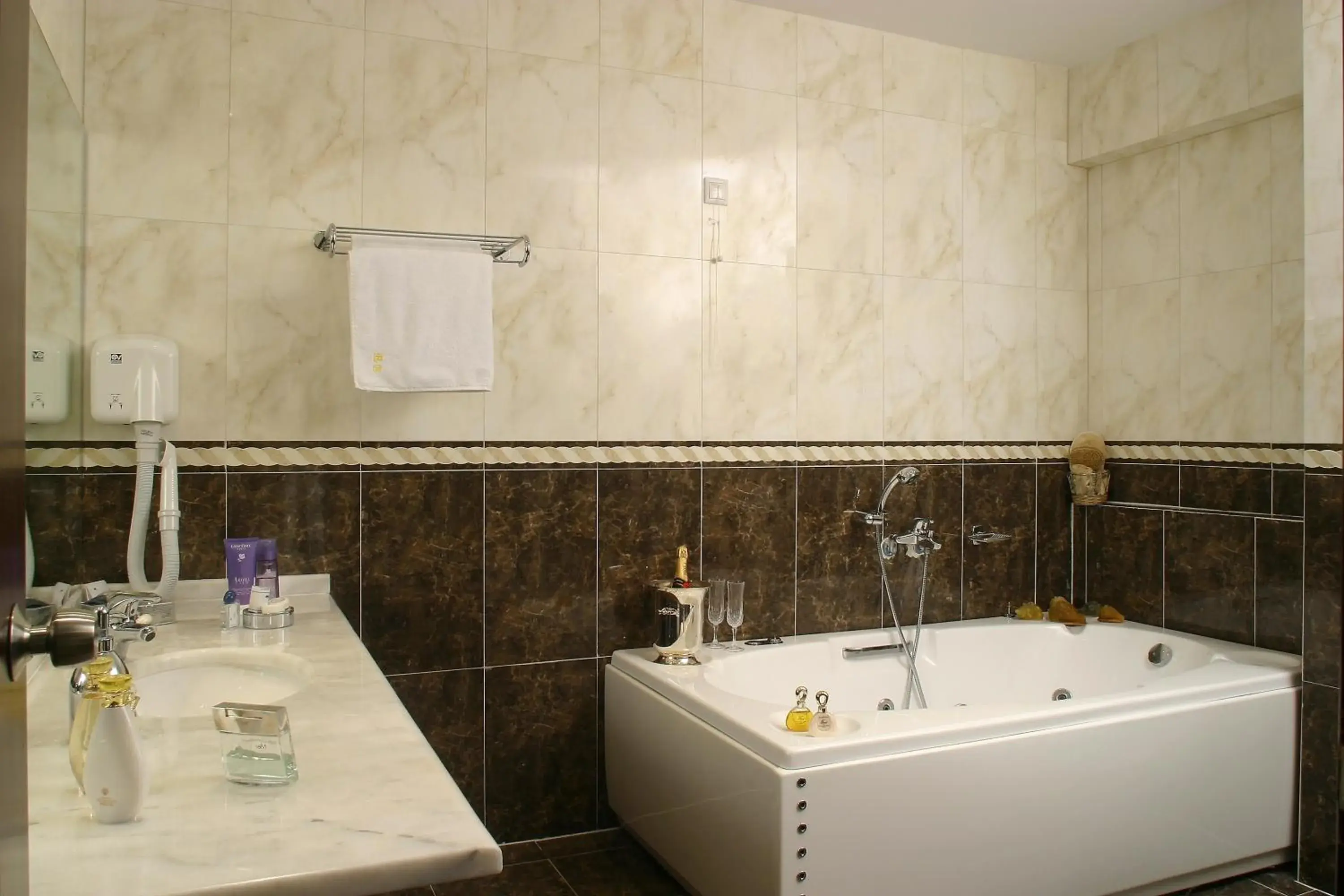Bathroom in Blue Sea Hotel Alimos