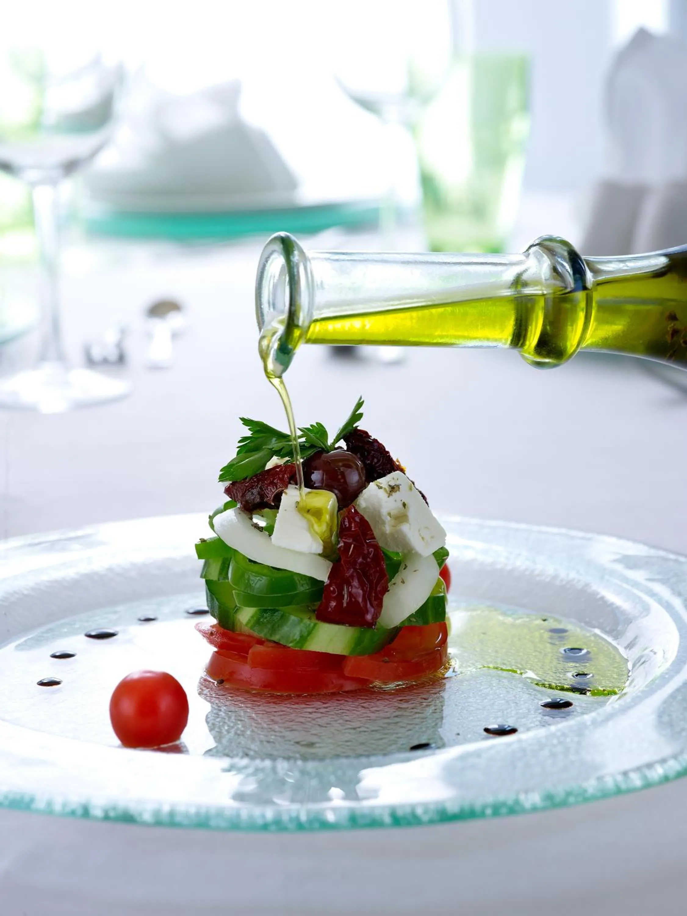 Food close-up in Albatros Spa & Resort Hotel