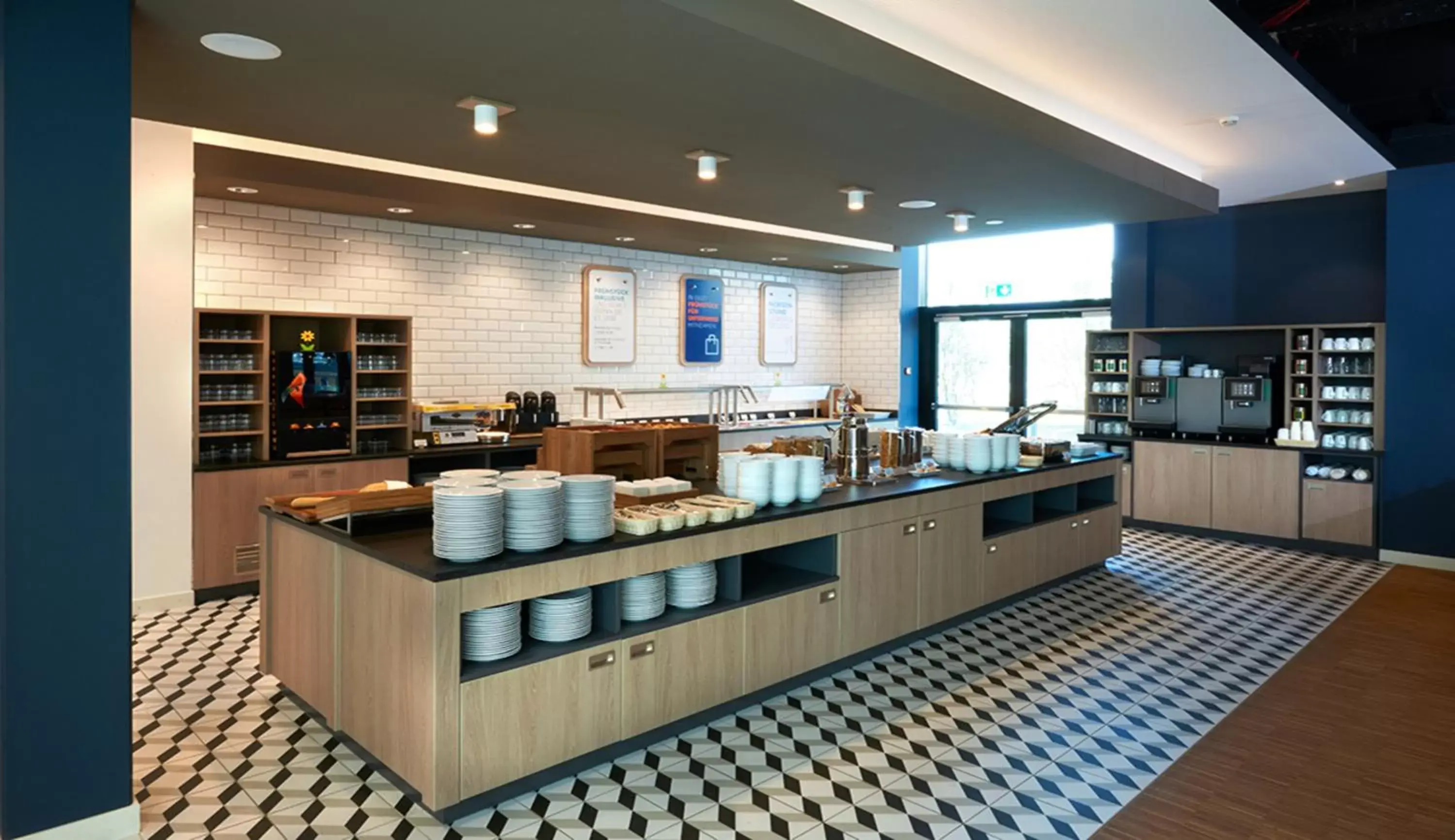 Breakfast, Restaurant/Places to Eat in Holiday Inn Express & Suites - Basel - Allschwil, an IHG Hotel