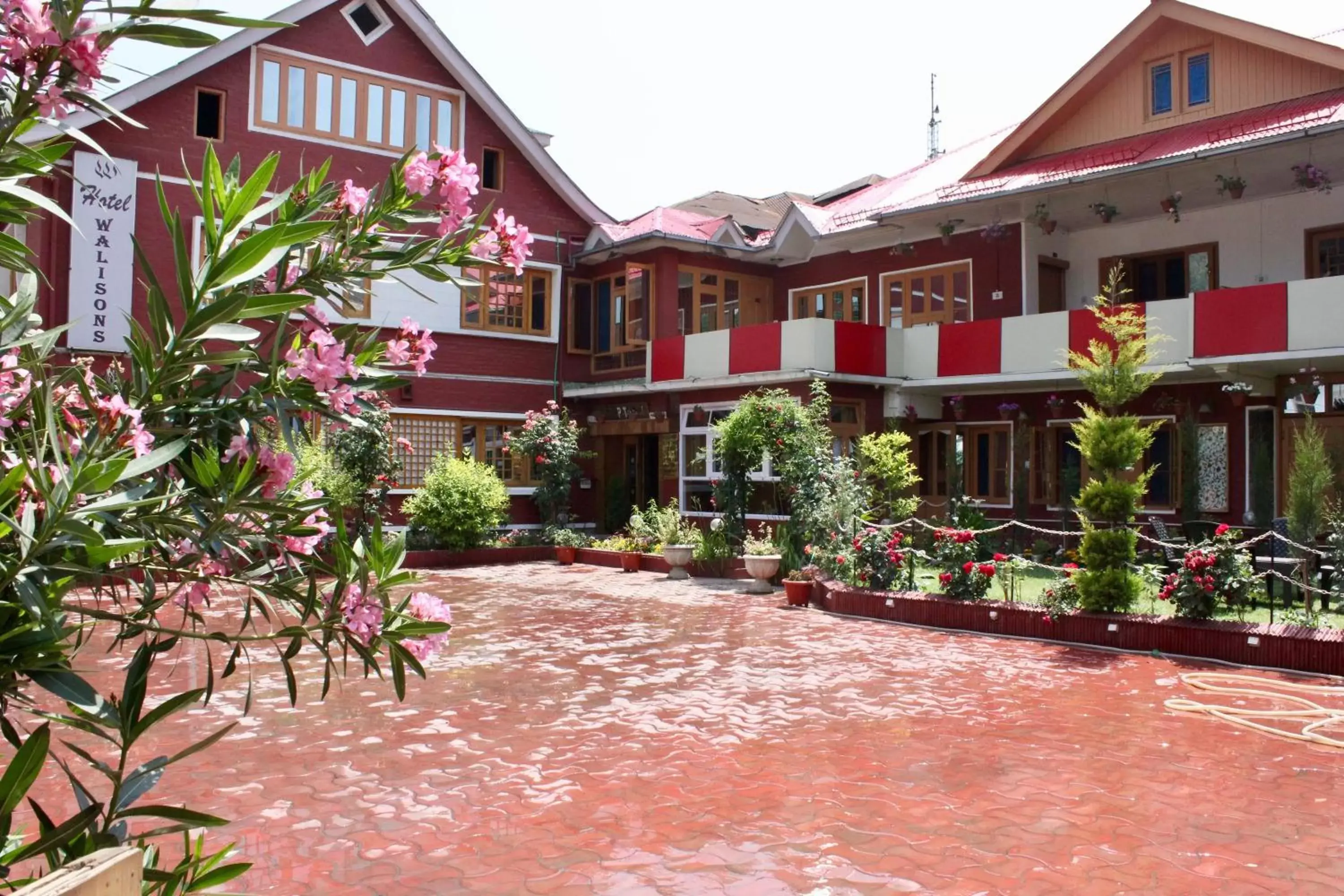 Bird's eye view, Property Building in Walisons Hotel