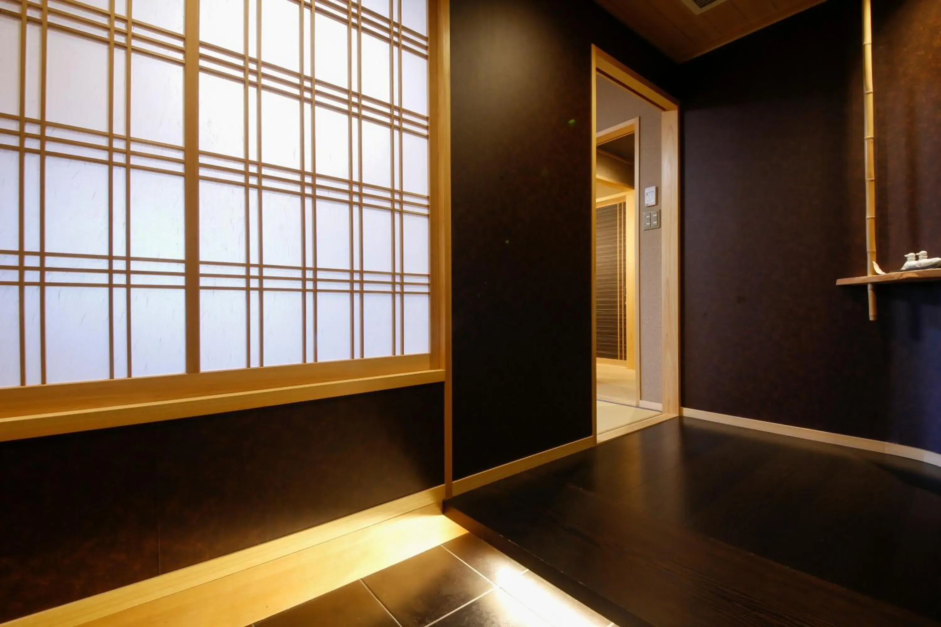 Photo of the whole room in Arima Hot spring Ryokan Hanamusubi