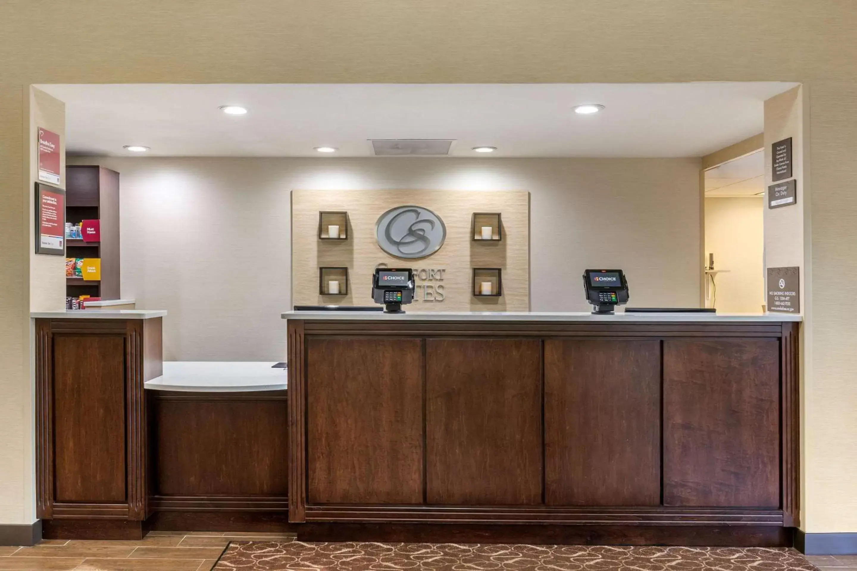 Lobby or reception, Lobby/Reception in Comfort Suites Hanes Mall