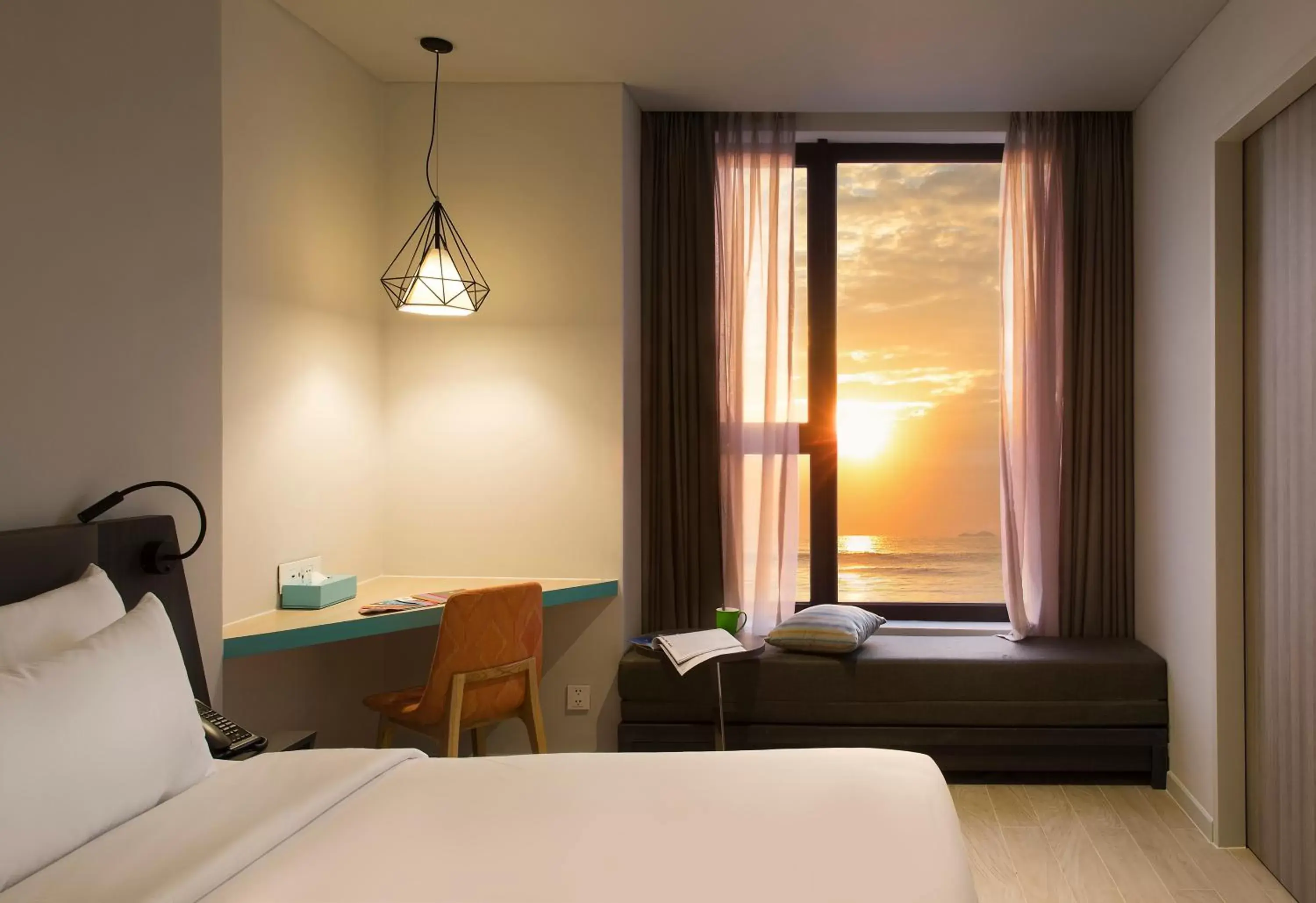 Sea view in ibis Styles Nha Trang