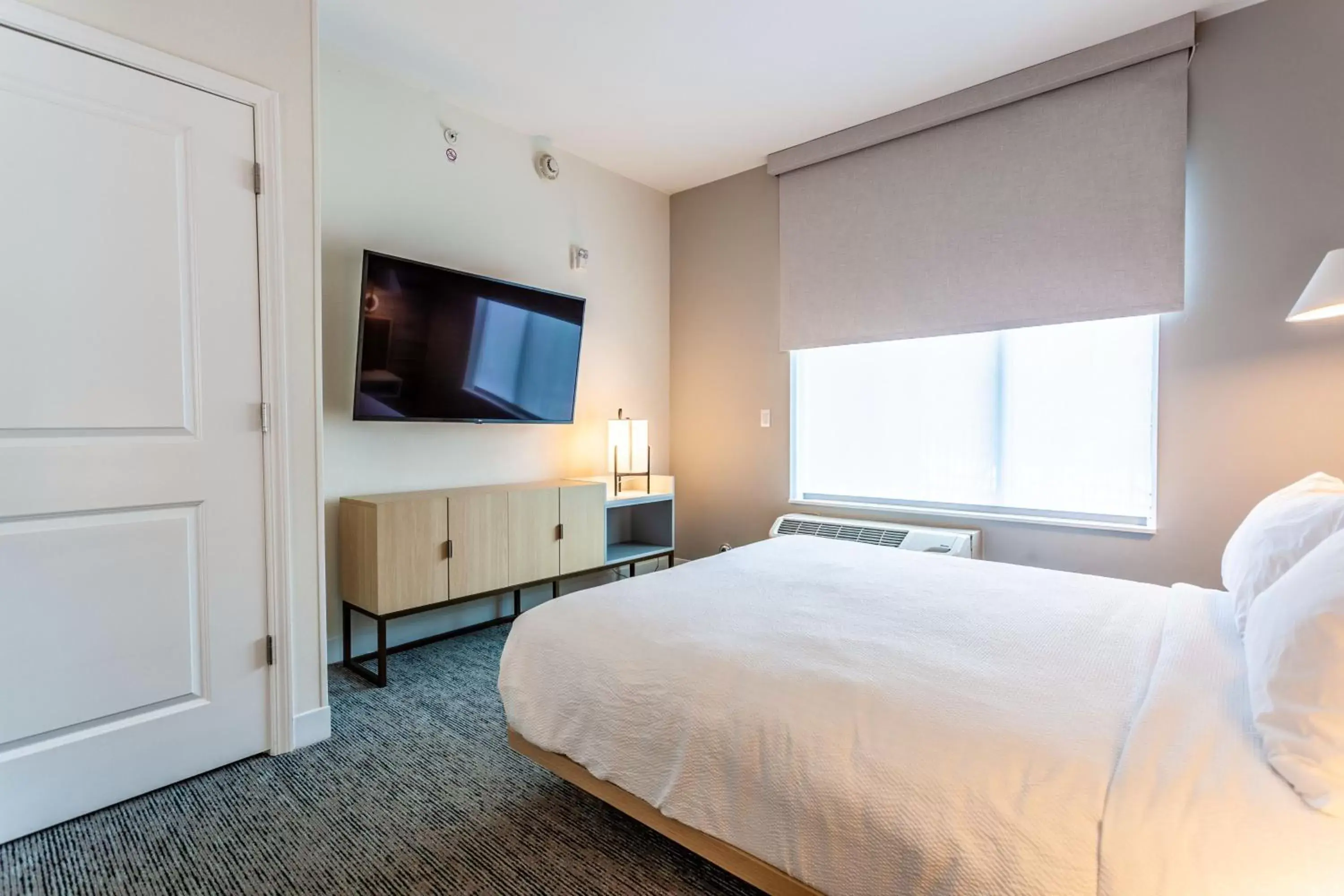 Bedroom, Bed in TownePlace Suites by Marriott Raleigh - University Area