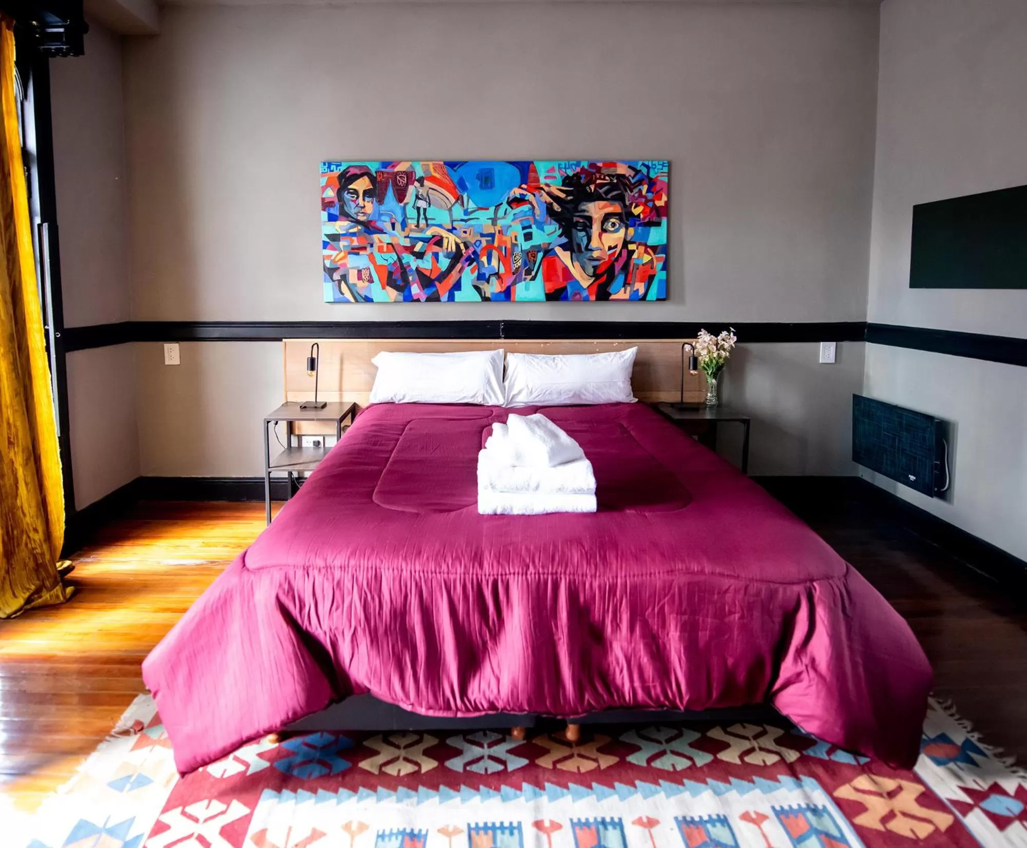 Photo of the whole room, Bed in Maison Ramón
