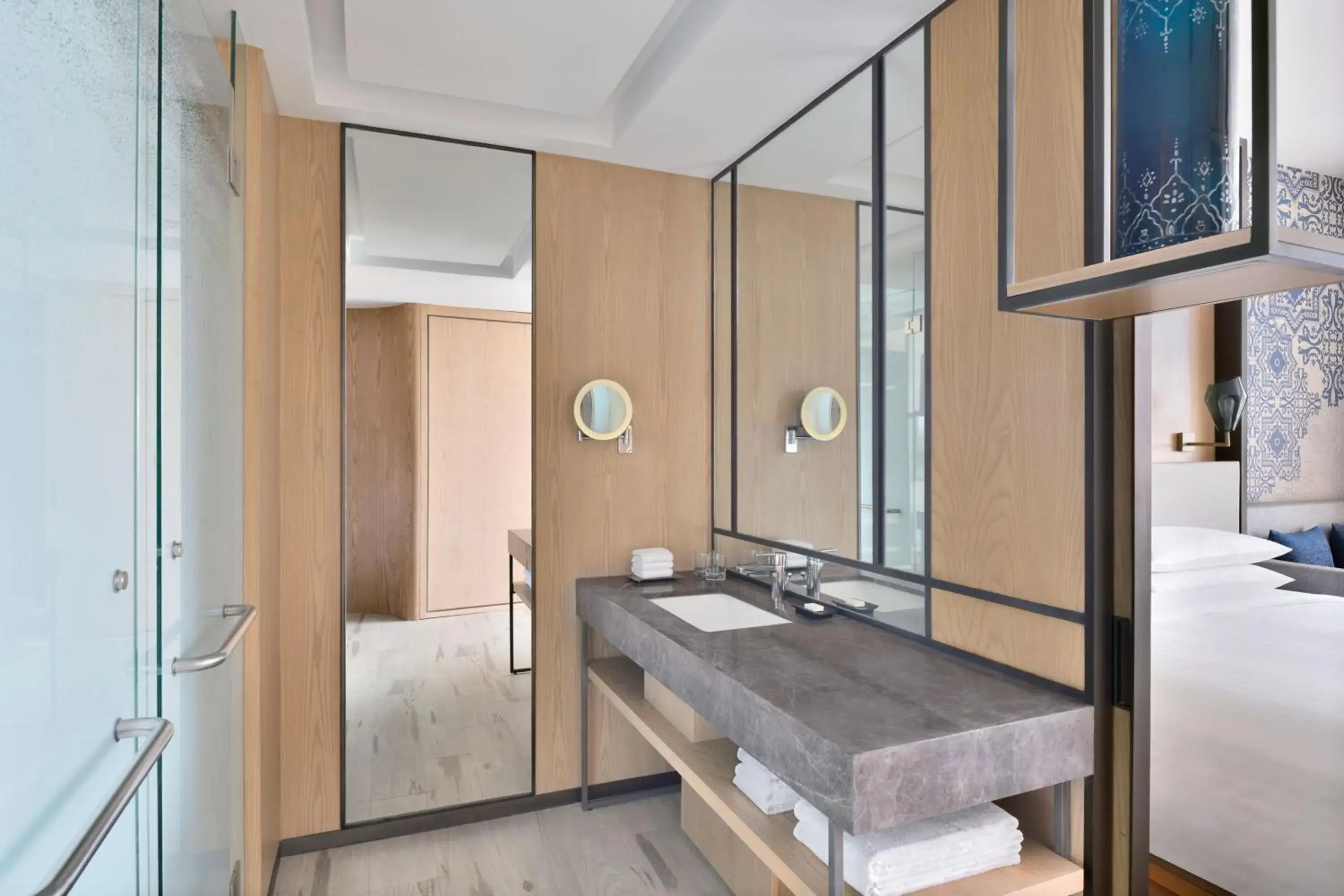 Bathroom, Dining Area in Courtyard by Marriott Aravali Resort