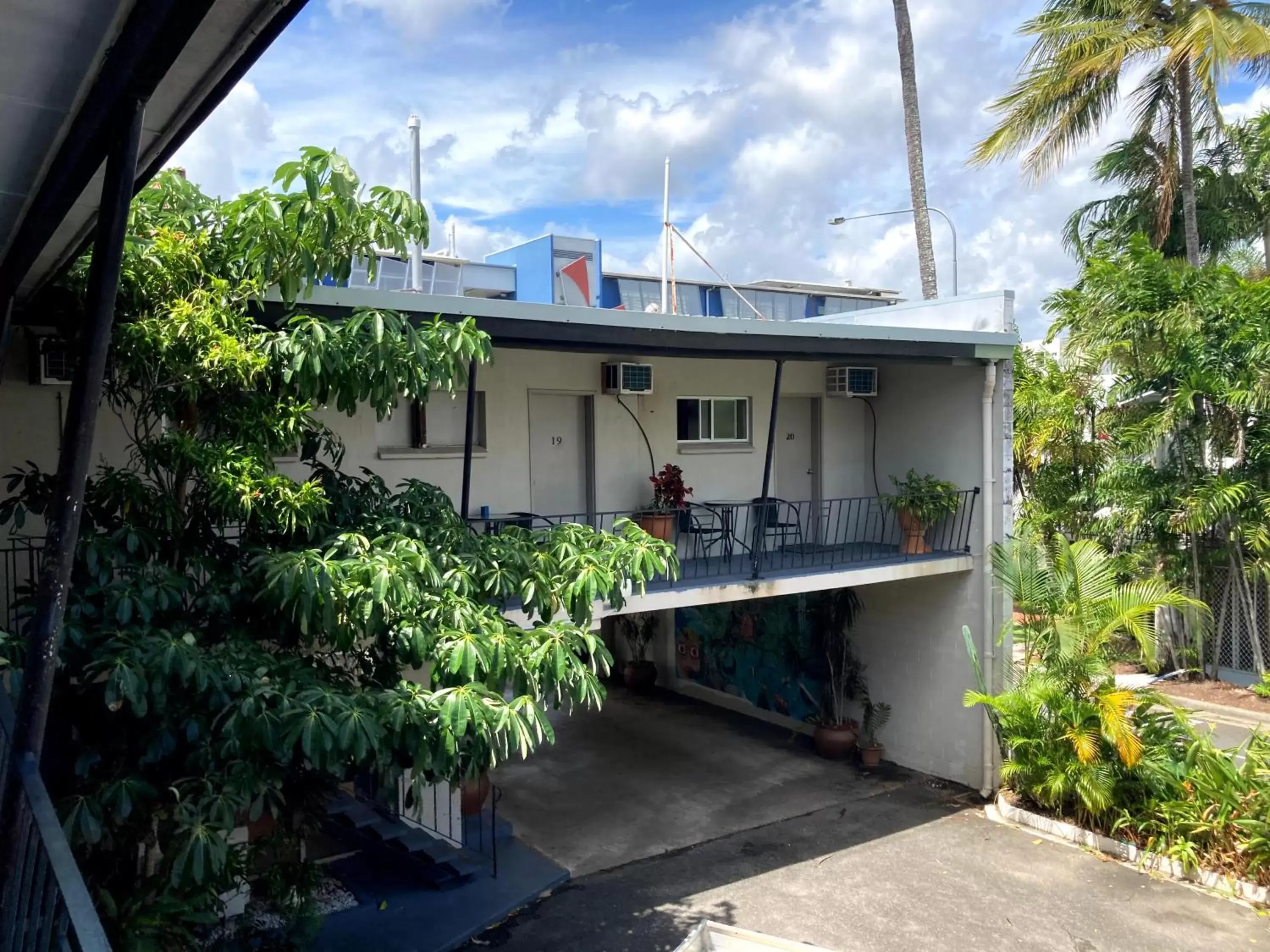 Property Building in Cairns City Motel