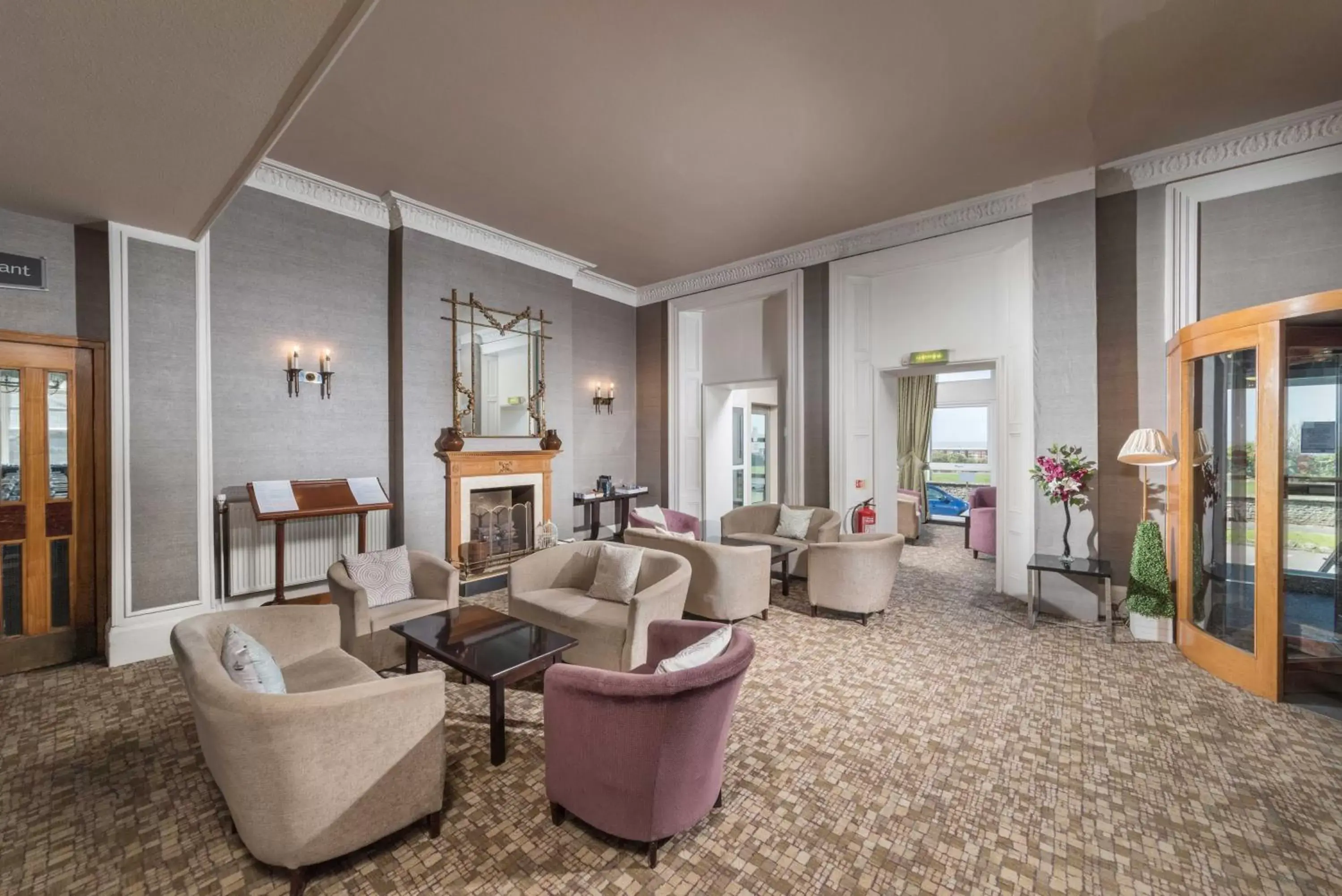 Lobby or reception in The Grand Atlantic Hotel Lobby or reception in The Grand Atlantic Hotel