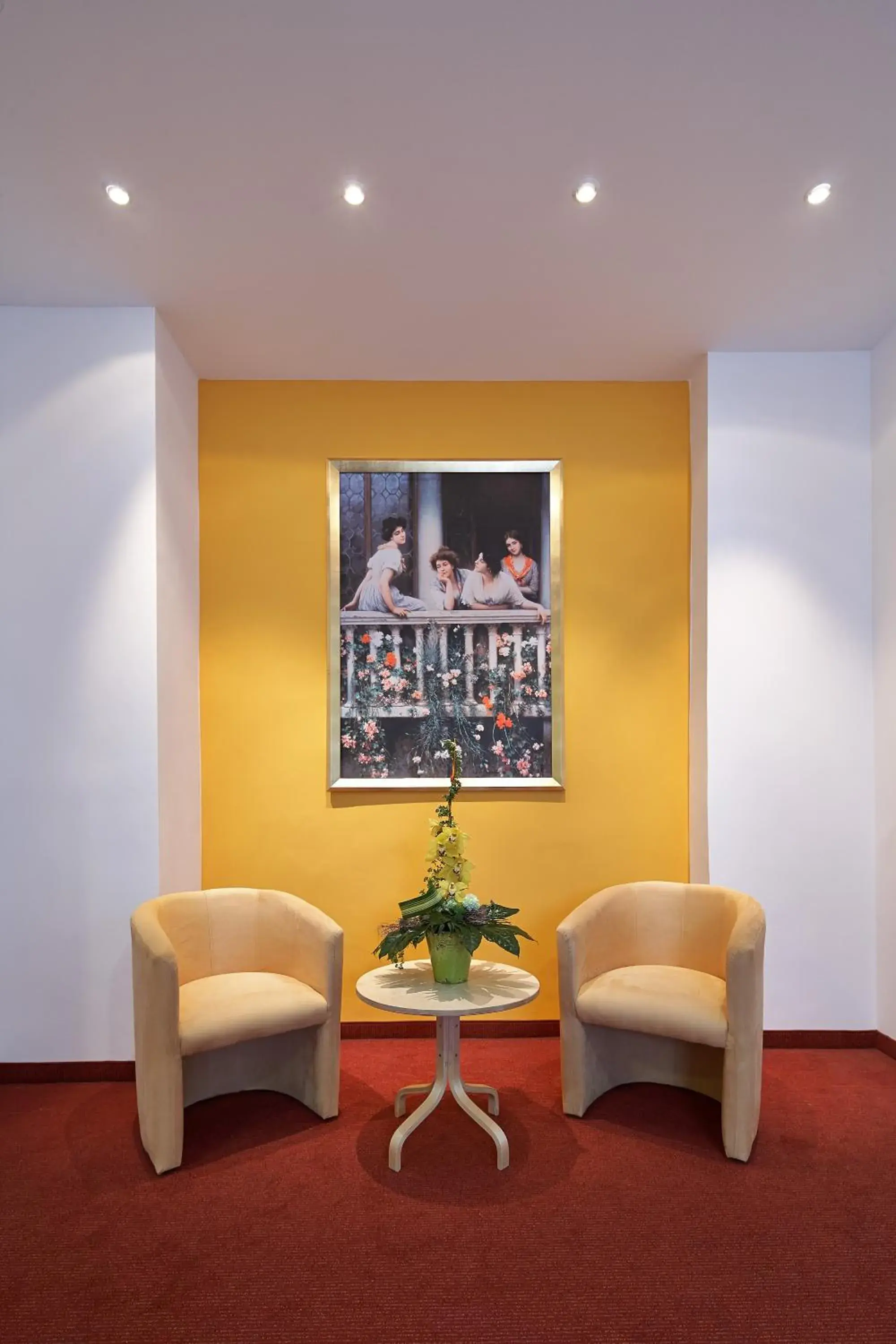 Seating Area in Hotel ADRIA München