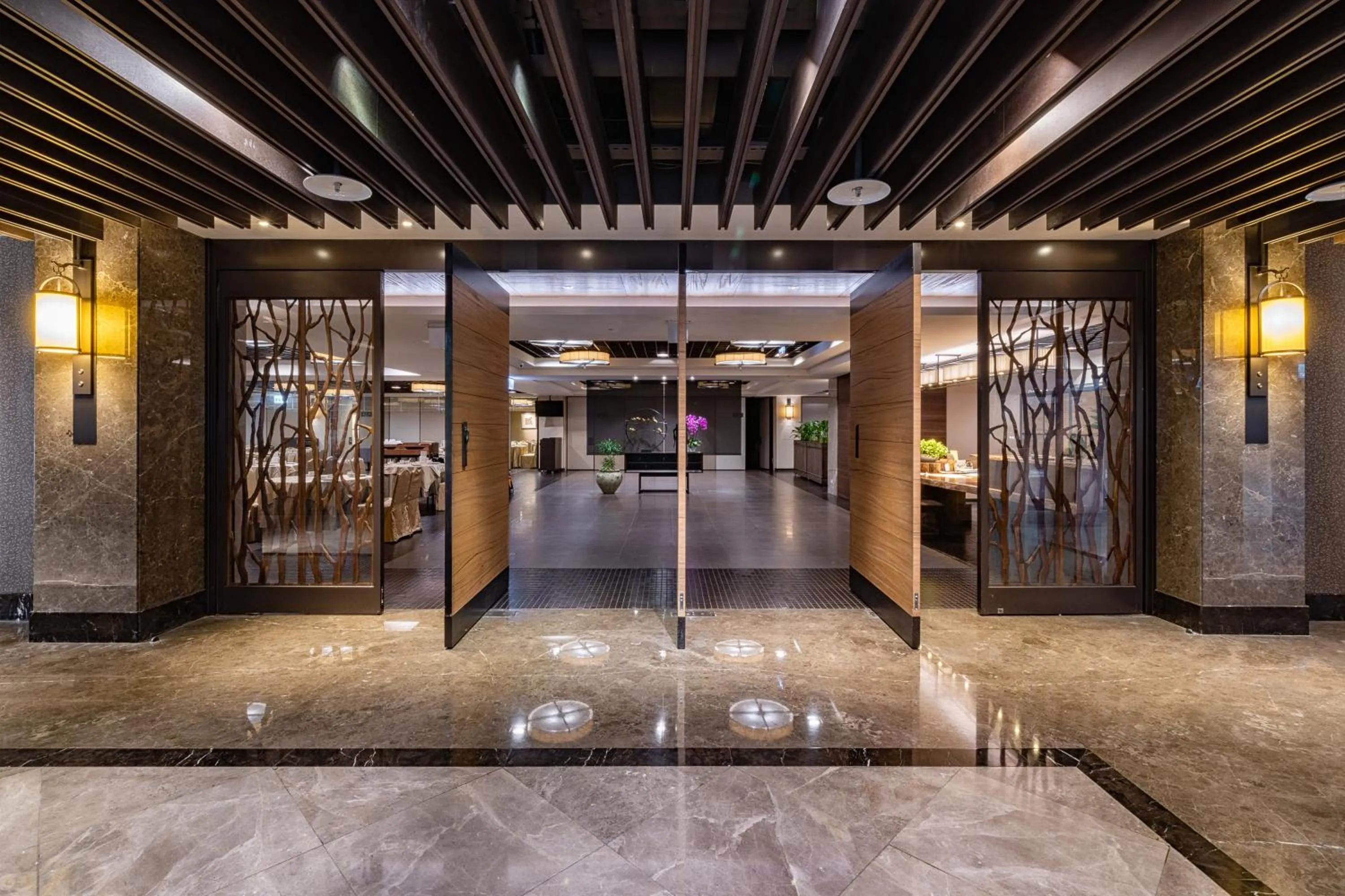 Restaurant/places to eat in Great Roots Forestry Spa Resort