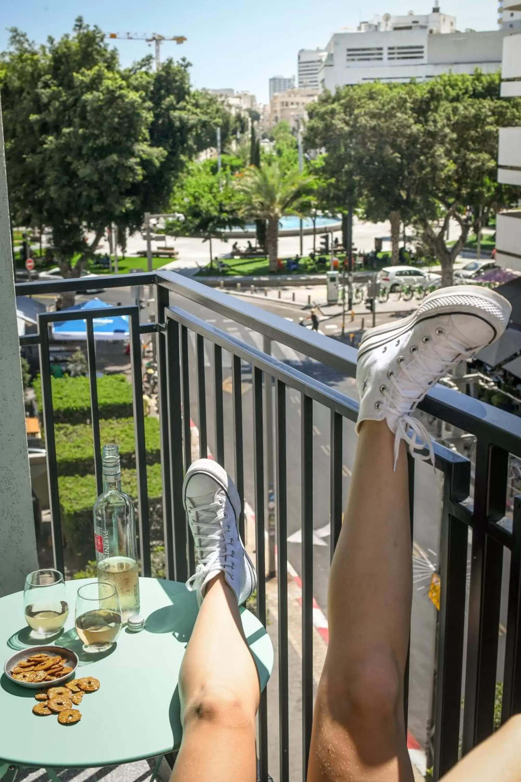 Suite with Two Balconies in Pixel Dizengoff Square - Hotel & Spa Suite with Two Balconies in Pixel Dizengoff Square - Hotel & Spa