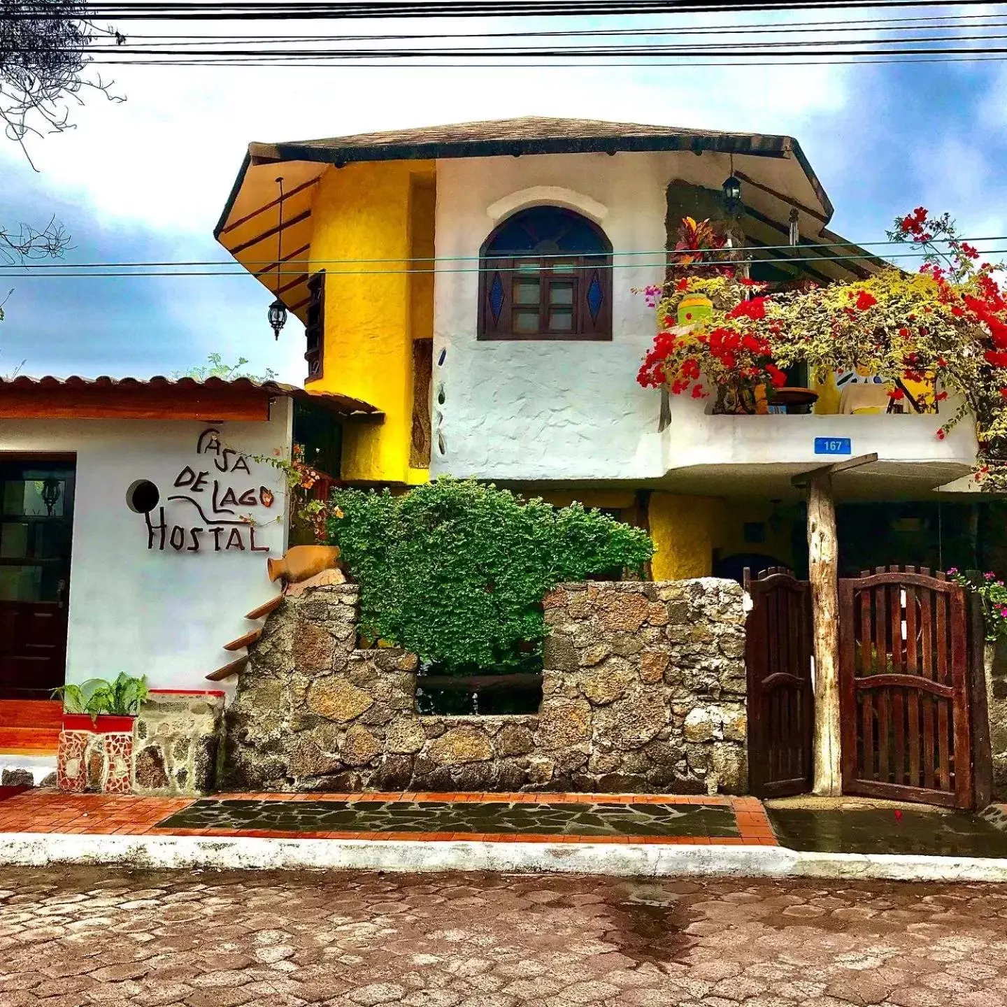 Property building in Casa del Lago Lodging House Property building in Casa del Lago Lodging House