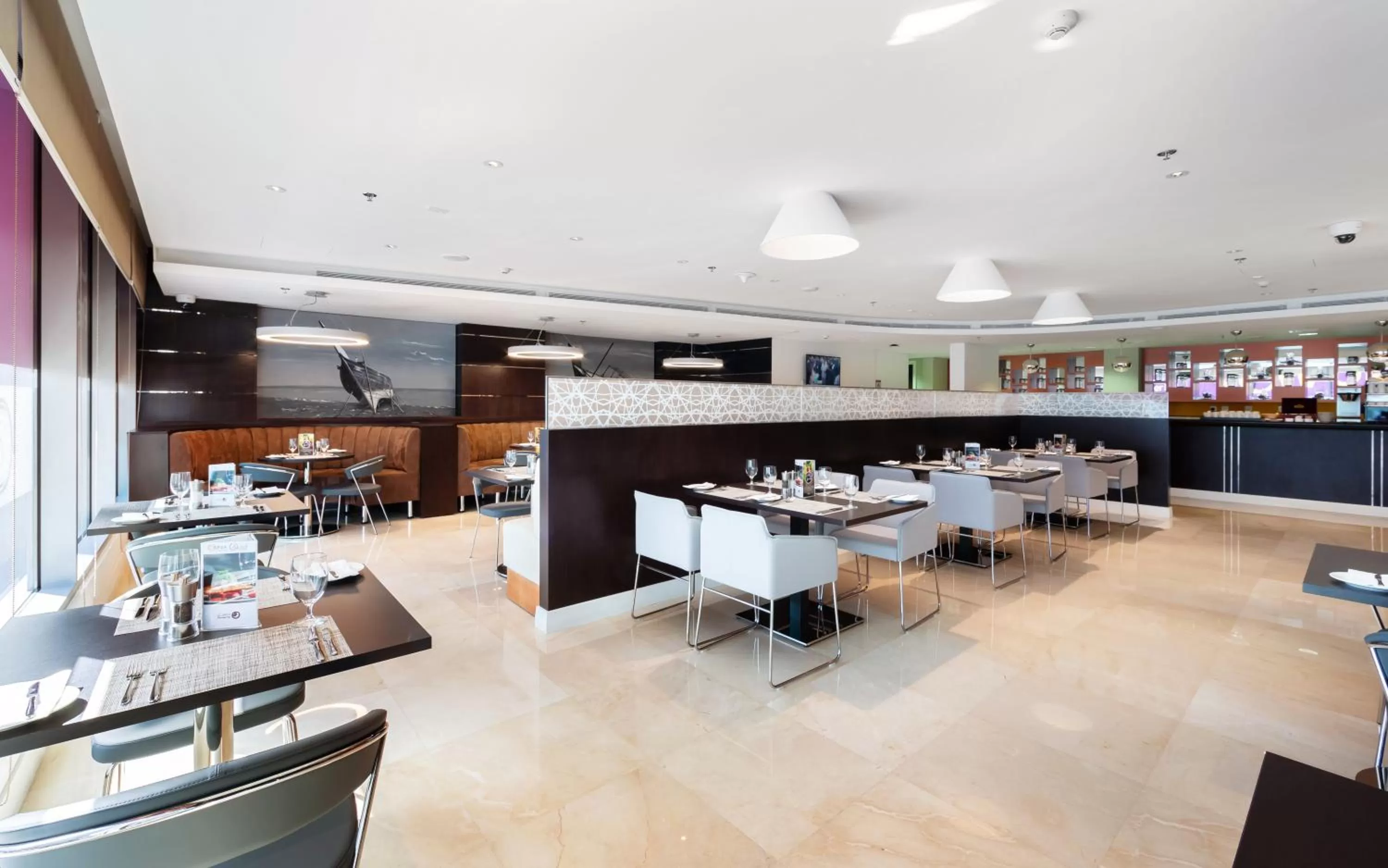 Restaurant/places to eat in Premier Inn Doha Airport