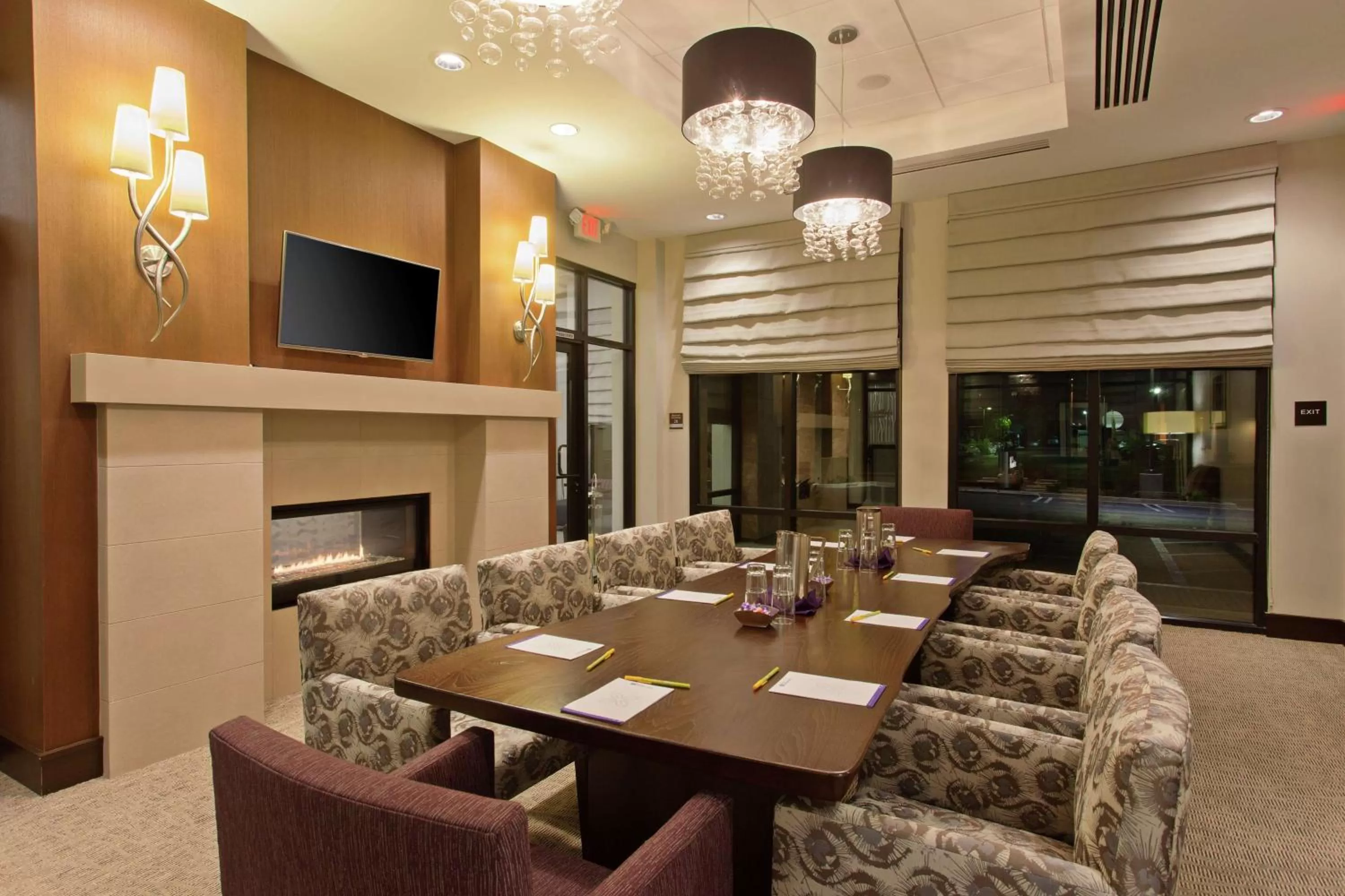 Meeting/conference room in Hilton Garden Inn Irvine/Orange County Airport