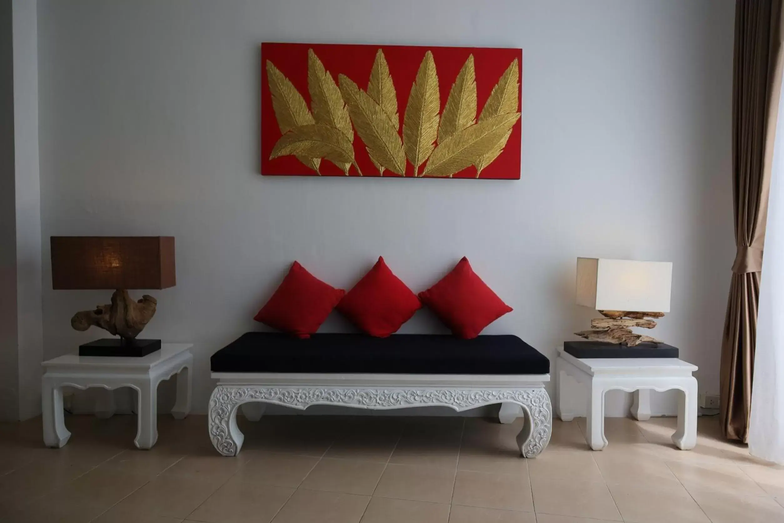 Living room in Laksasubha Hua Hin Living room in Laksasubha Hua Hin