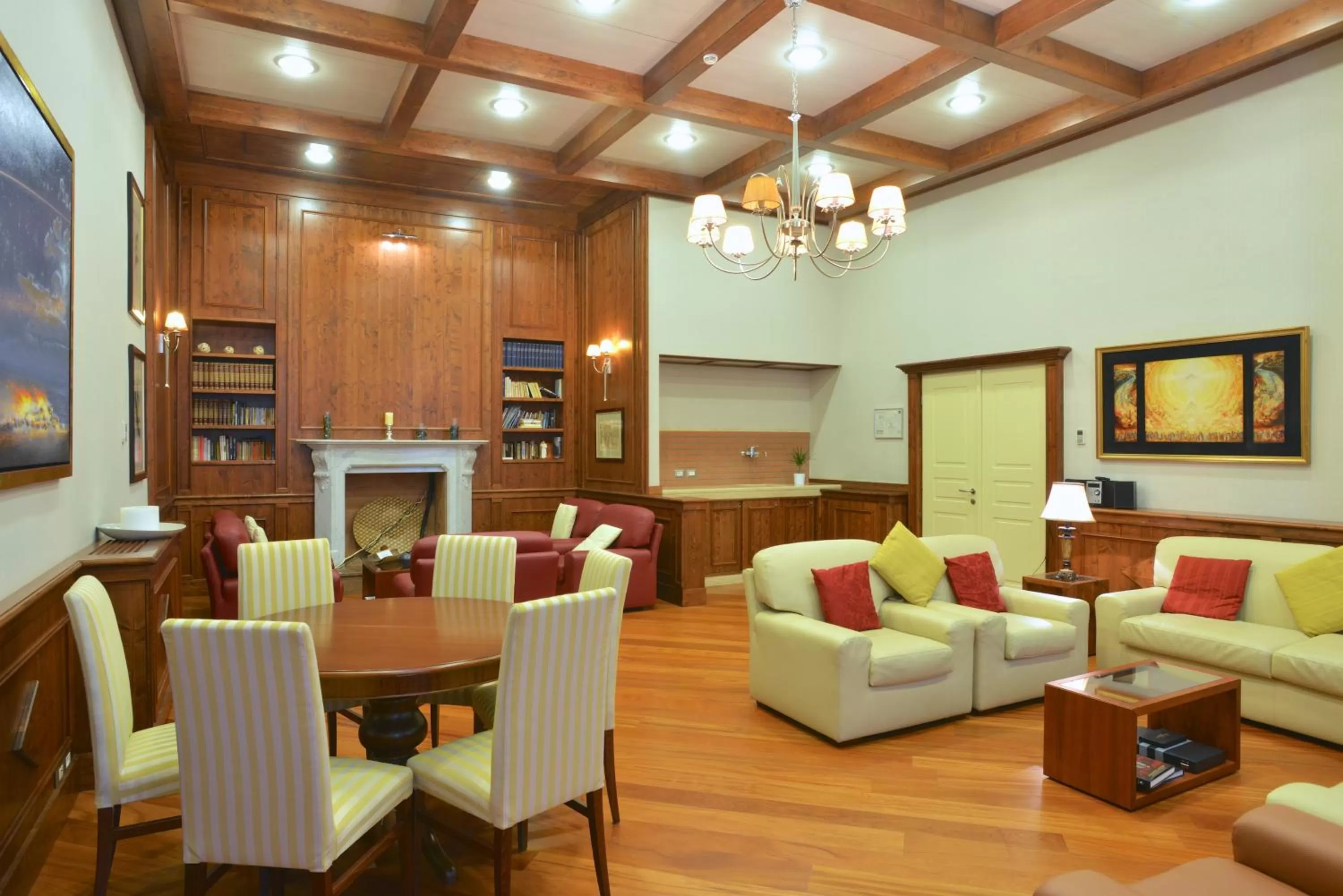 Library in Domus Australia