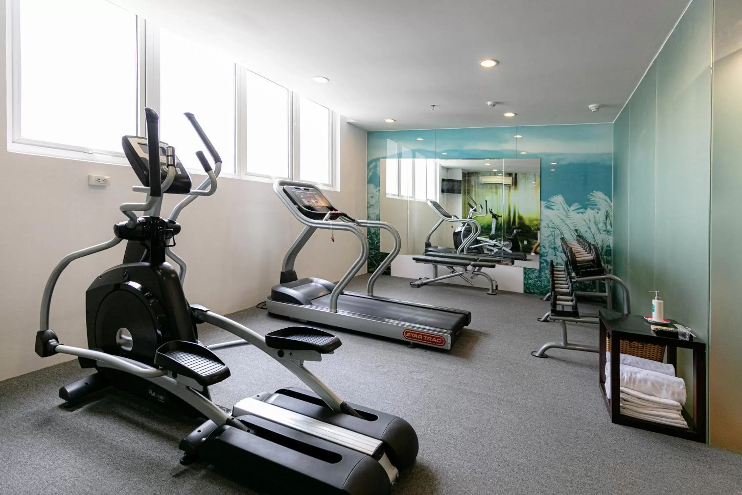 Spa and wellness centre/facilities, Fitness Center/Facilities in ÊMM Hotel Saigon