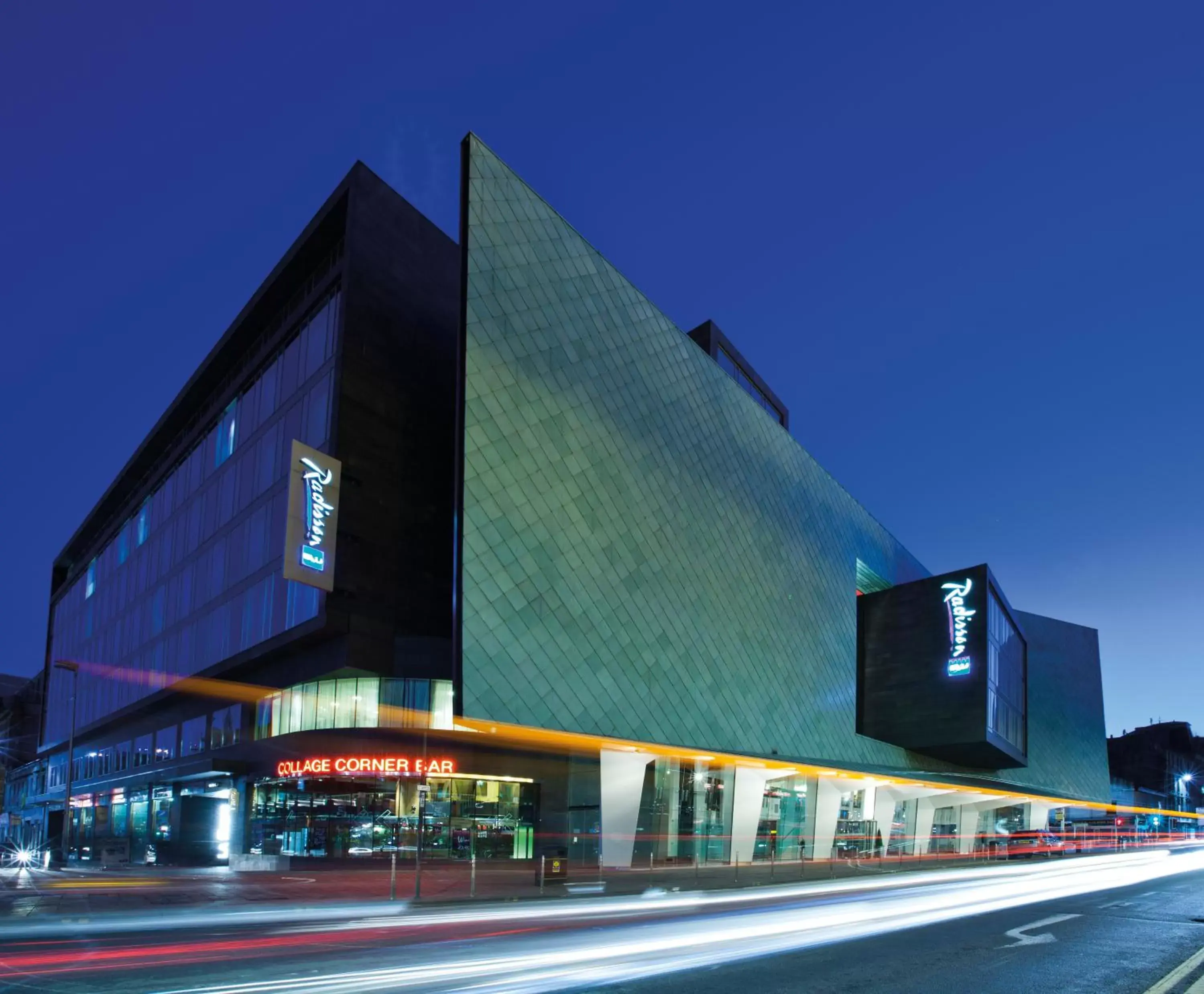 Facade/entrance, Property Building in Radisson Blu Hotel, Glasgow