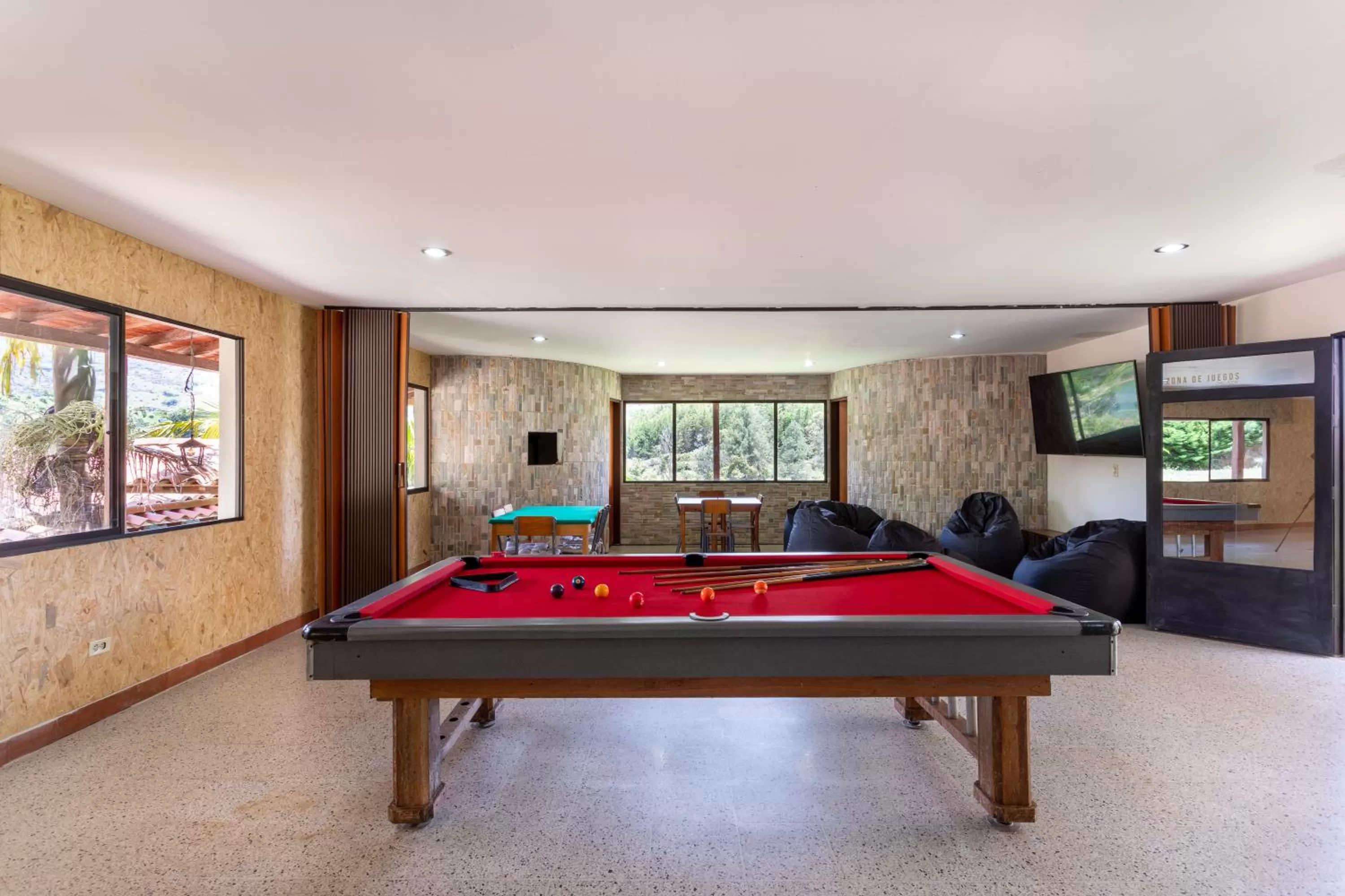 Game Room in Soy Local Guatape Campestre